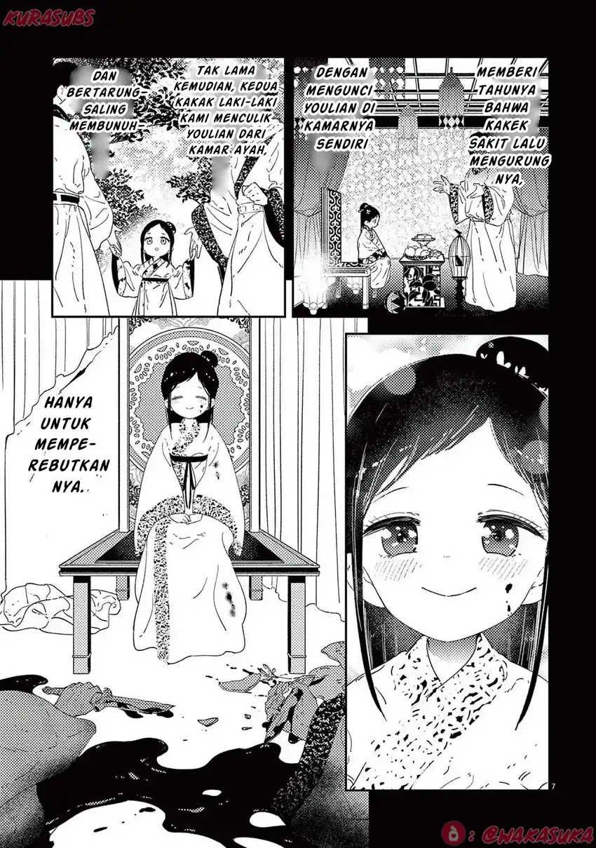 Mushi Mezuru Himegimi no Kekkon Chapter 29 Gambar 7