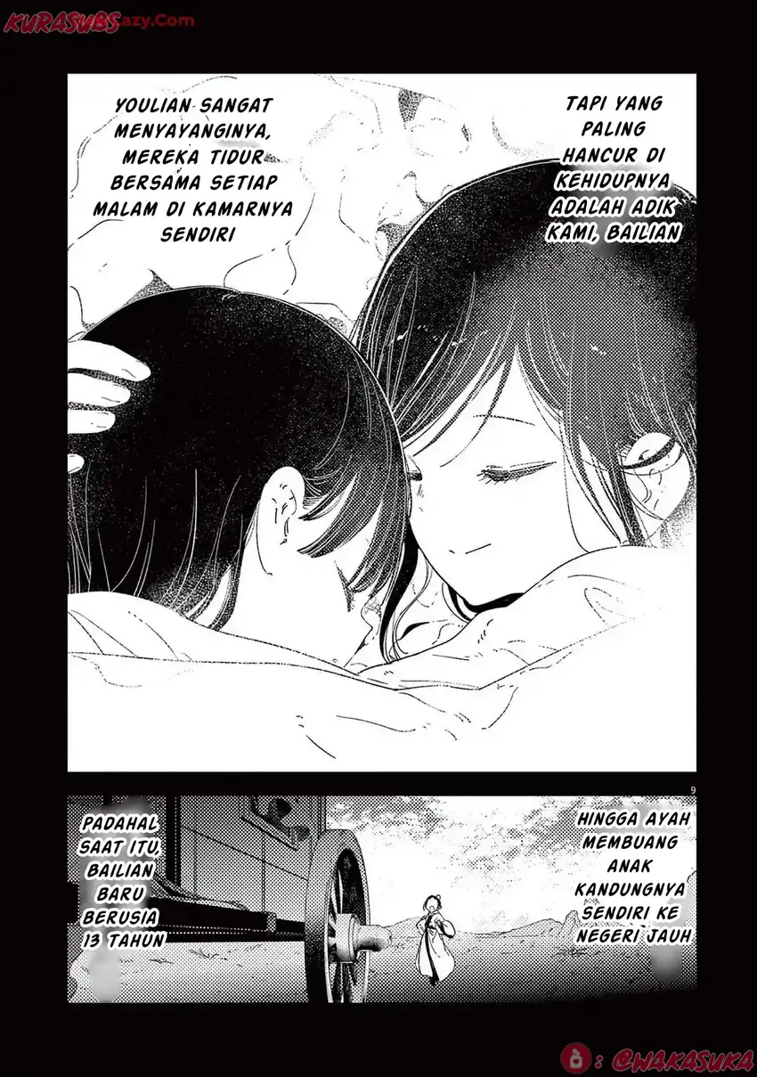 Mushi Mezuru Himegimi no Kekkon Chapter 29 Gambar 9