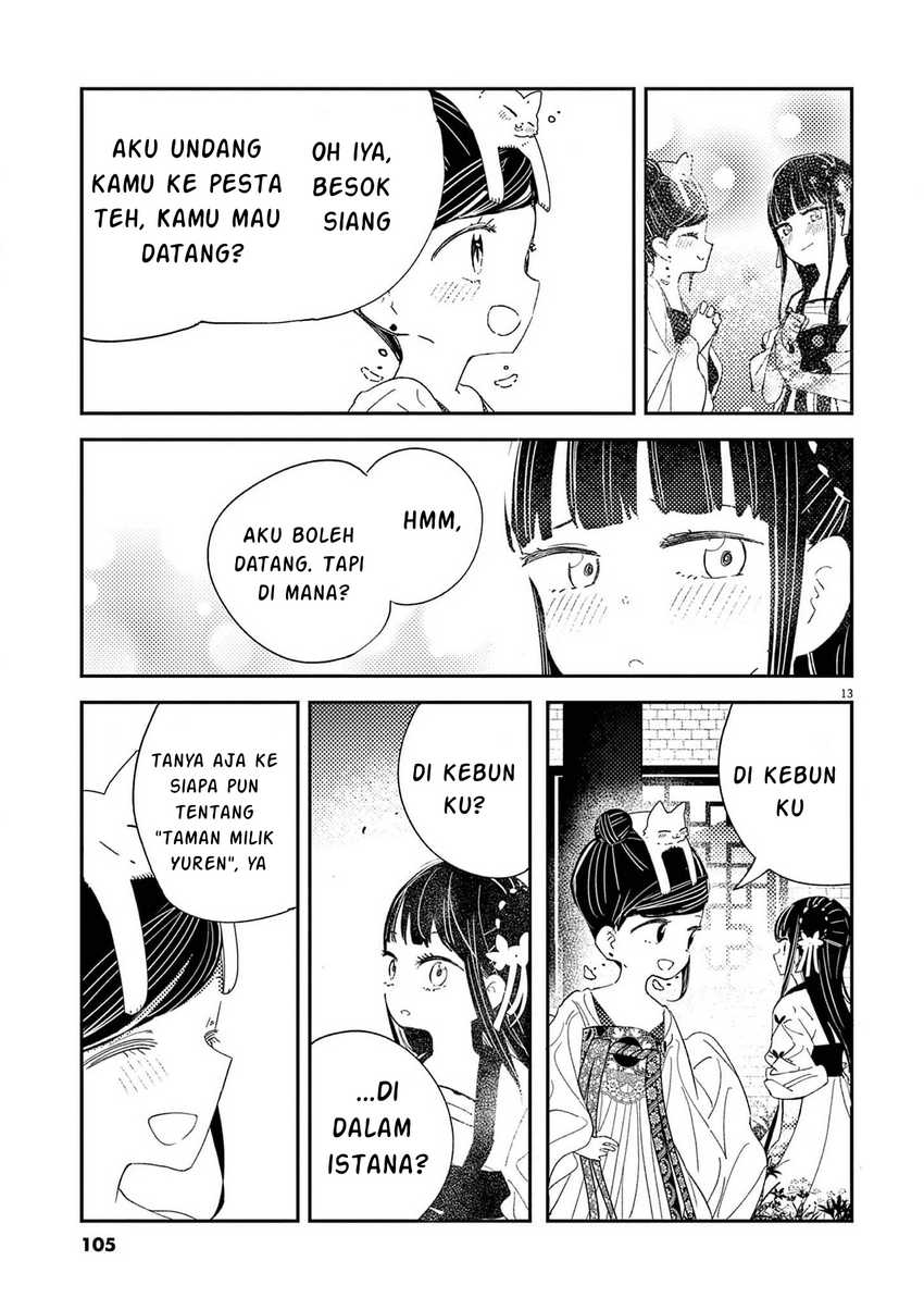 Mushi Mezuru Himegimi no Kekkon Chapter 3 Gambar 14