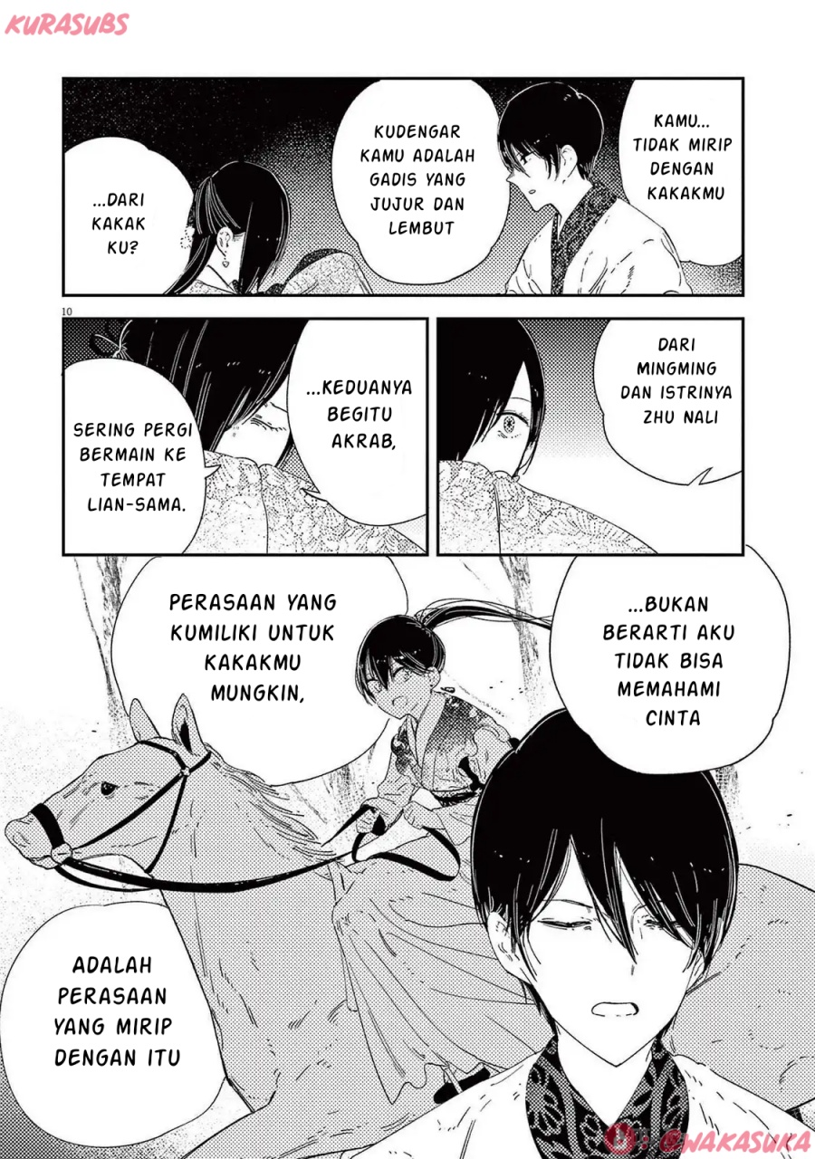 Mushi Mezuru Himegimi no Kekkon Chapter 30 Gambar 10