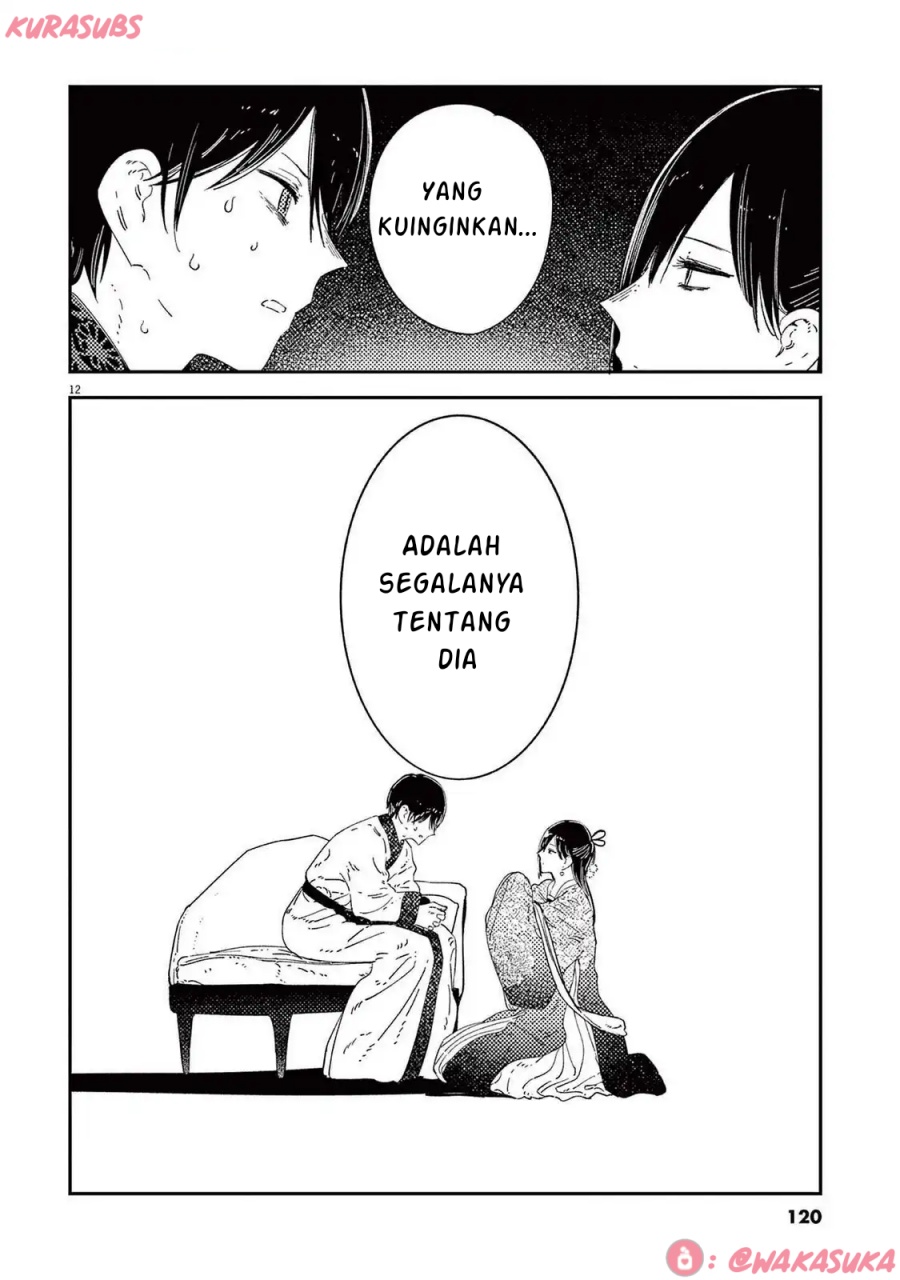 Mushi Mezuru Himegimi no Kekkon Chapter 30 Gambar 12