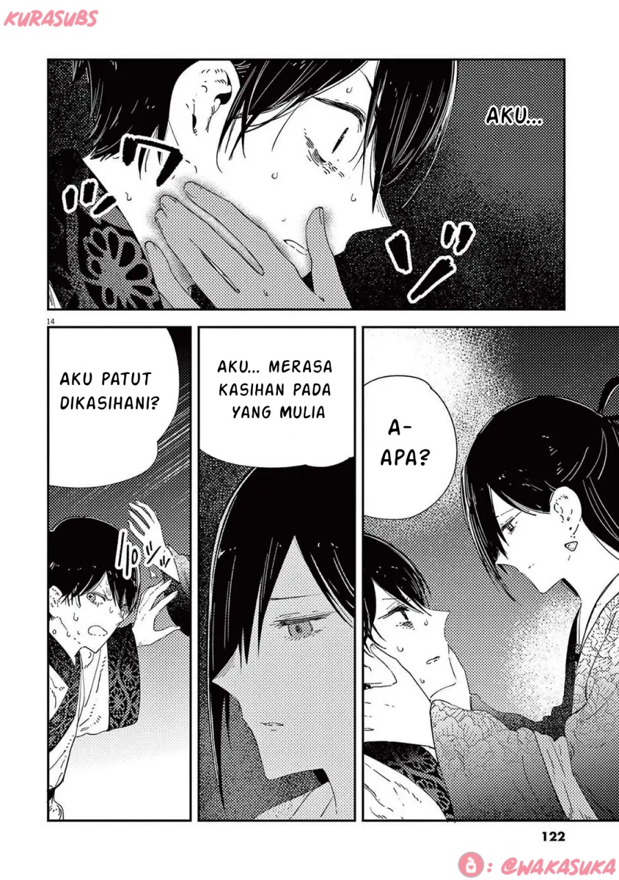 Mushi Mezuru Himegimi no Kekkon Chapter 30 Gambar 14