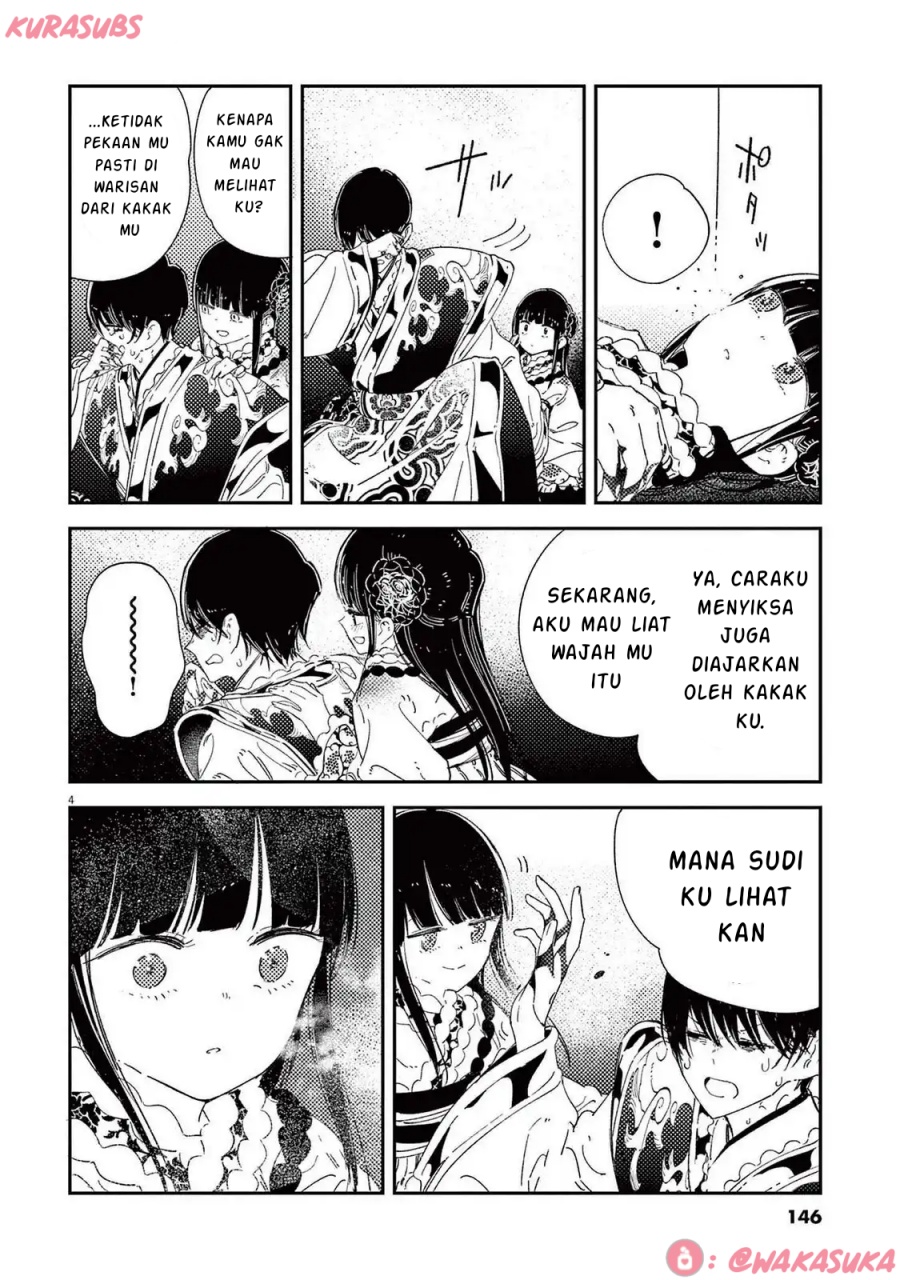 Mushi Mezuru Himegimi no Kekkon Chapter 32 Gambar 4