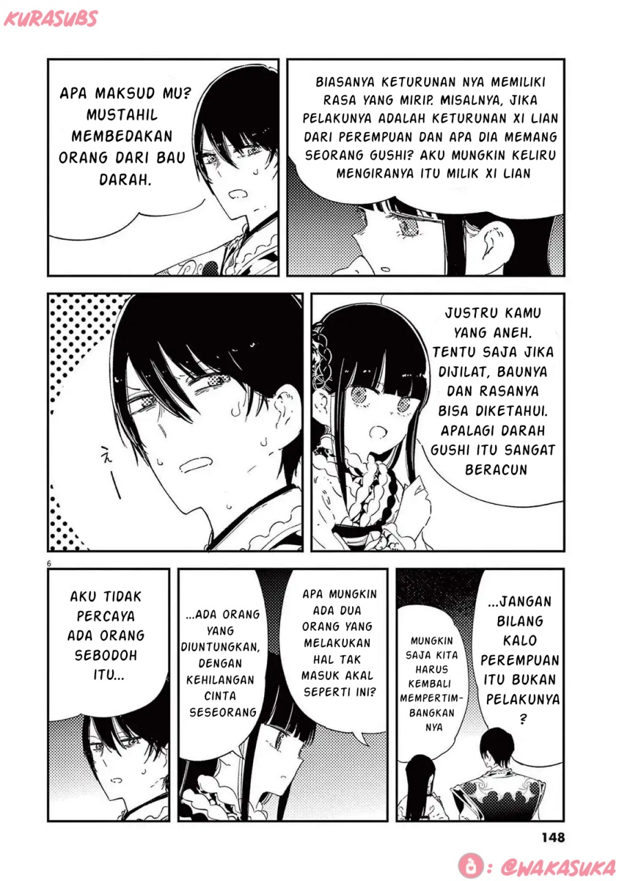 Mushi Mezuru Himegimi no Kekkon Chapter 32 Gambar 6