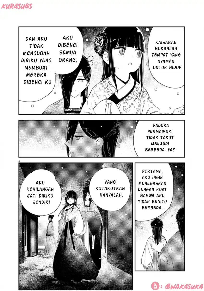 Mushi Mezuru Himegimi no Kekkon Chapter 33 Gambar 4