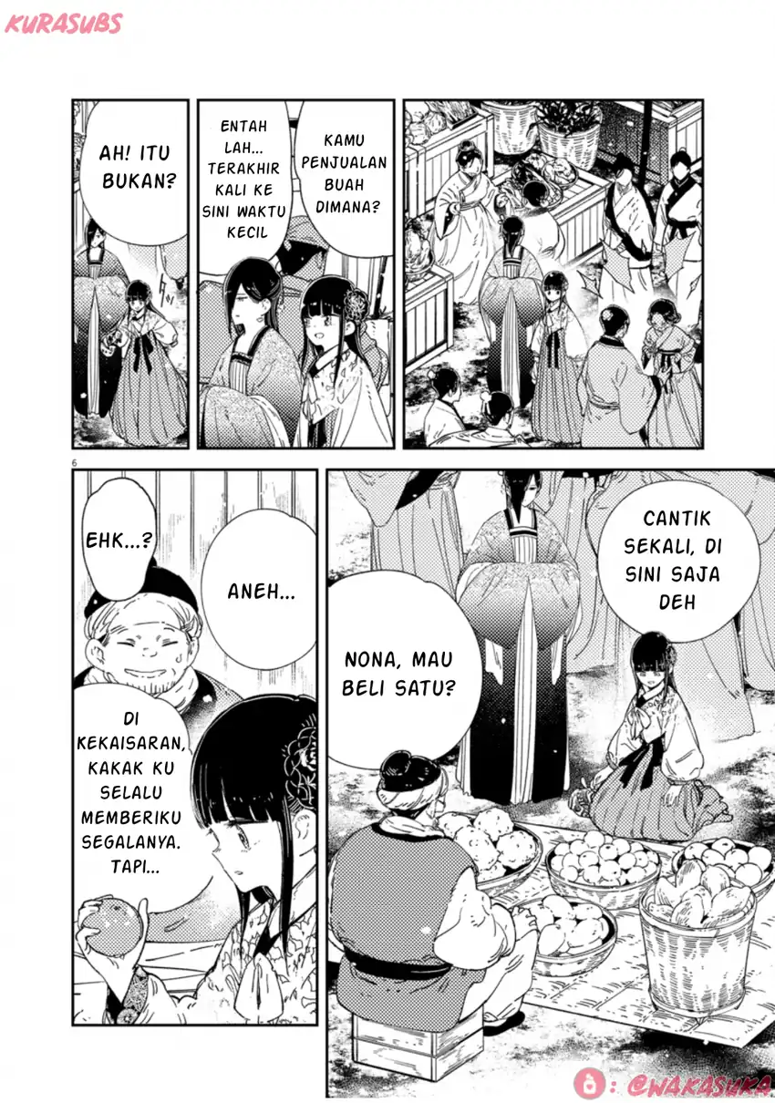 Mushi Mezuru Himegimi no Kekkon Chapter 33 Gambar 6