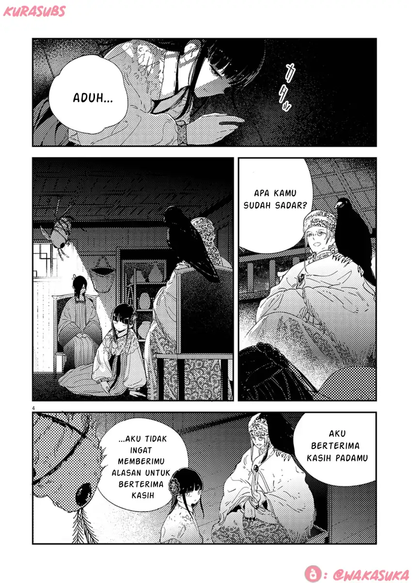 Mushi Mezuru Himegimi no Kekkon Chapter 34 Gambar 4