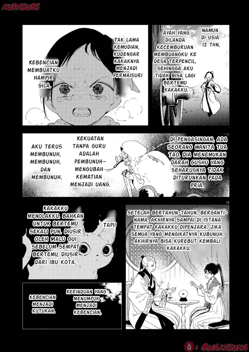 Mushi Mezuru Himegimi no Kekkon Chapter 34 Gambar 15