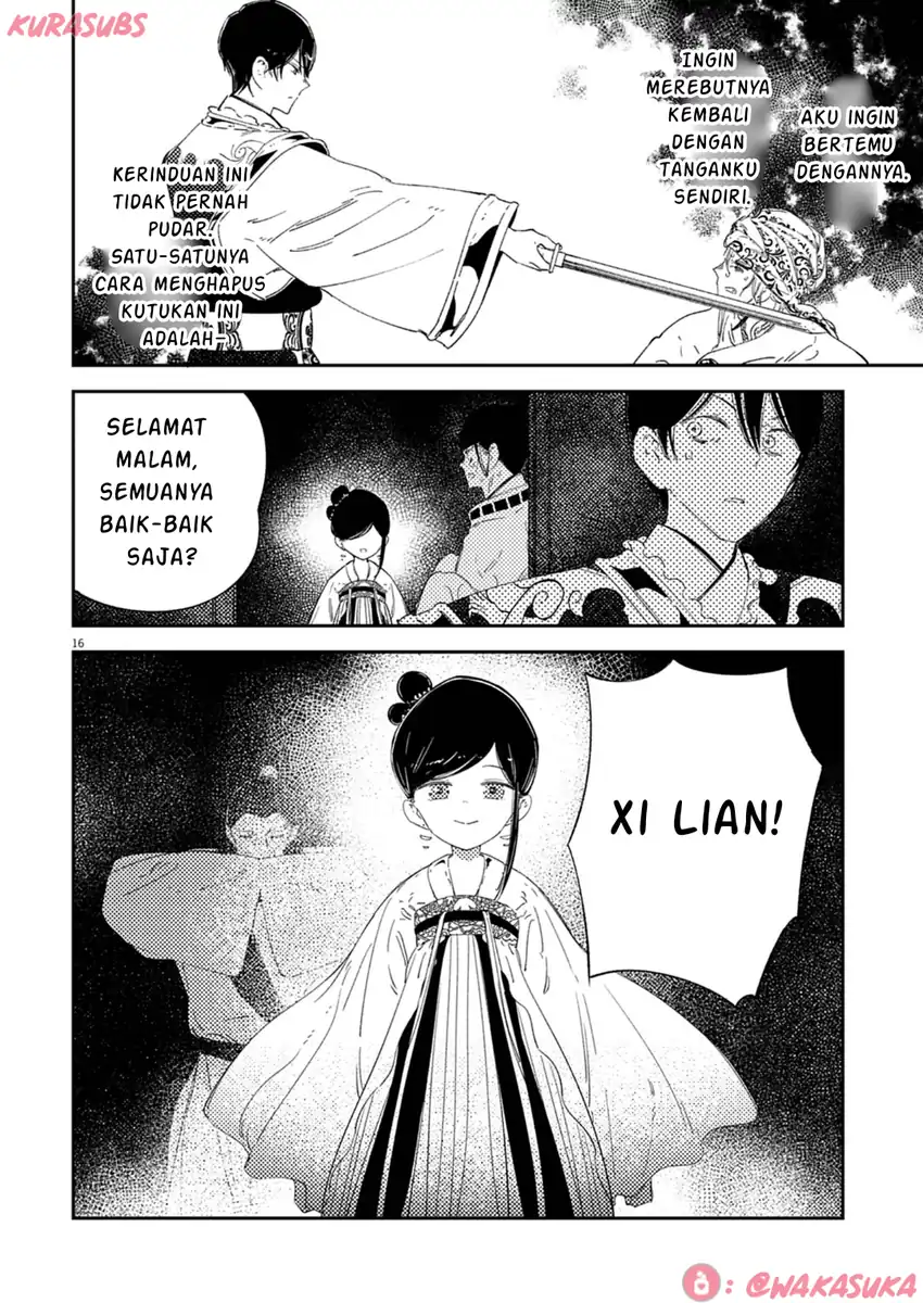 Mushi Mezuru Himegimi no Kekkon Chapter 34 Gambar 16