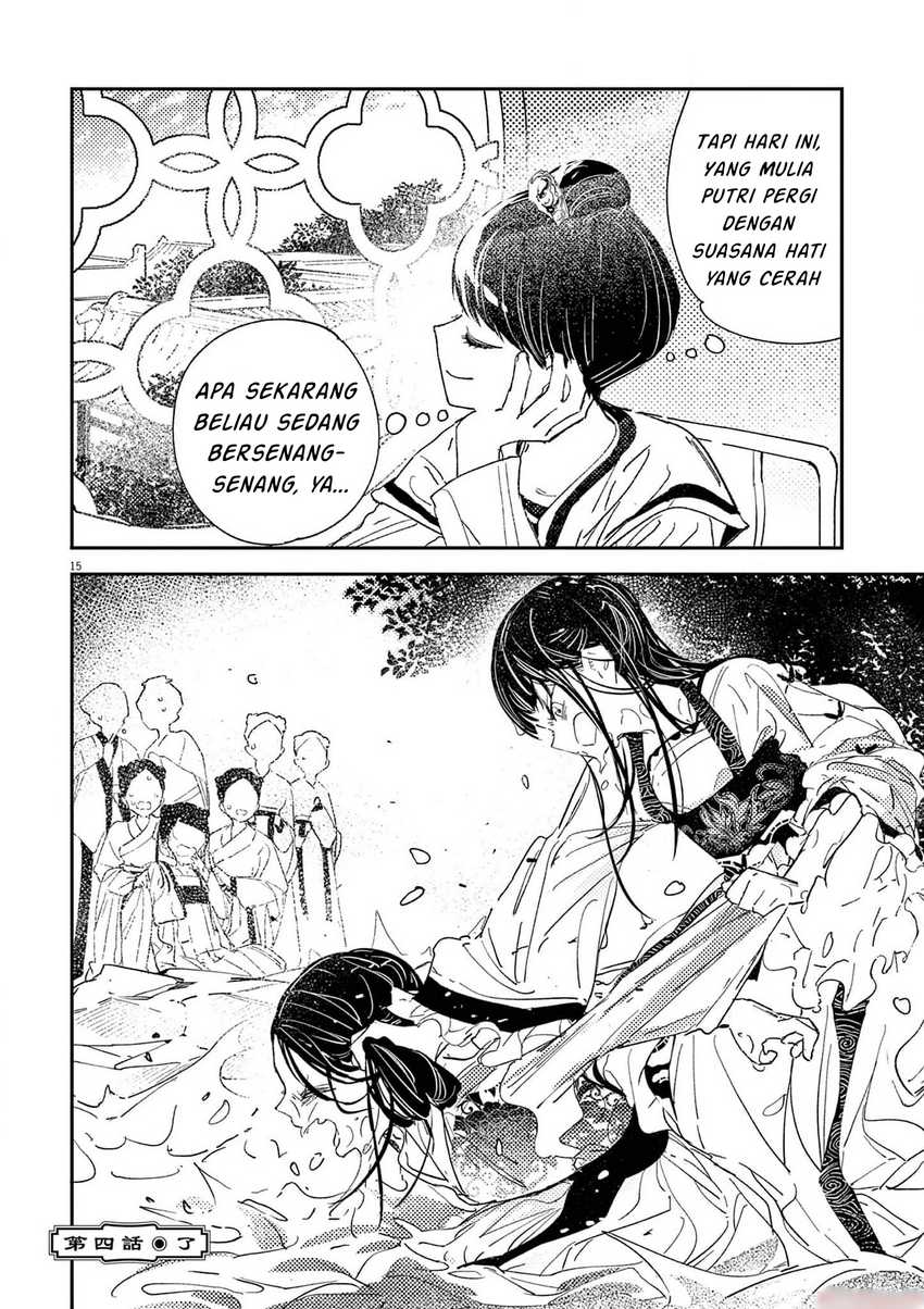 Mushi Mezuru Himegimi no Kekkon Chapter 4 Gambar 16