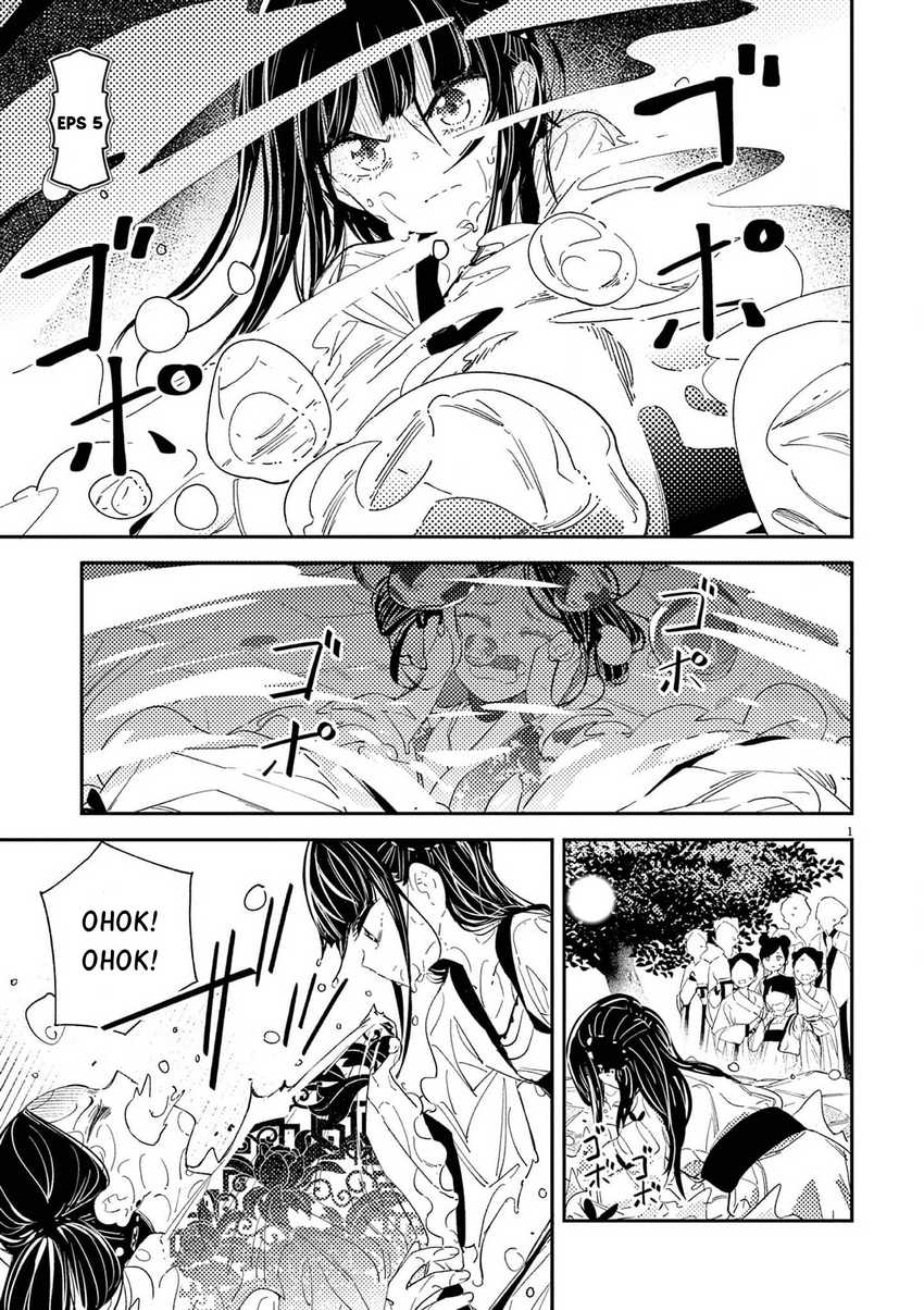 Manga Mushi Mezuru Himegimi no Kekkon Chapter 5 gambar nomor 2