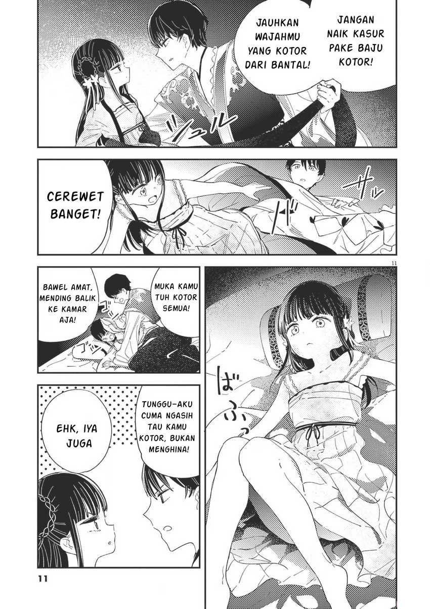 Mushi Mezuru Himegimi no Kekkon Chapter 7 Gambar 12