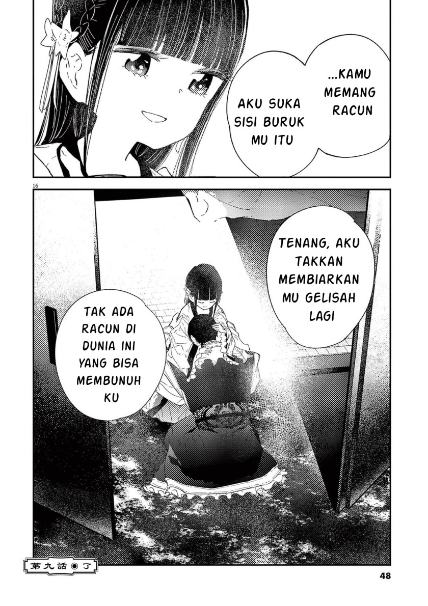 Mushi Mezuru Himegimi no Kekkon Chapter 9 Gambar 16