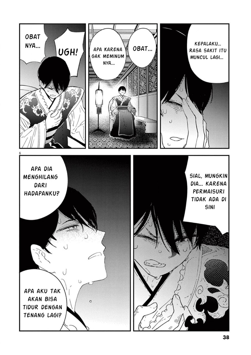 Mushi Mezuru Himegimi no Kekkon Chapter 9 Gambar 6