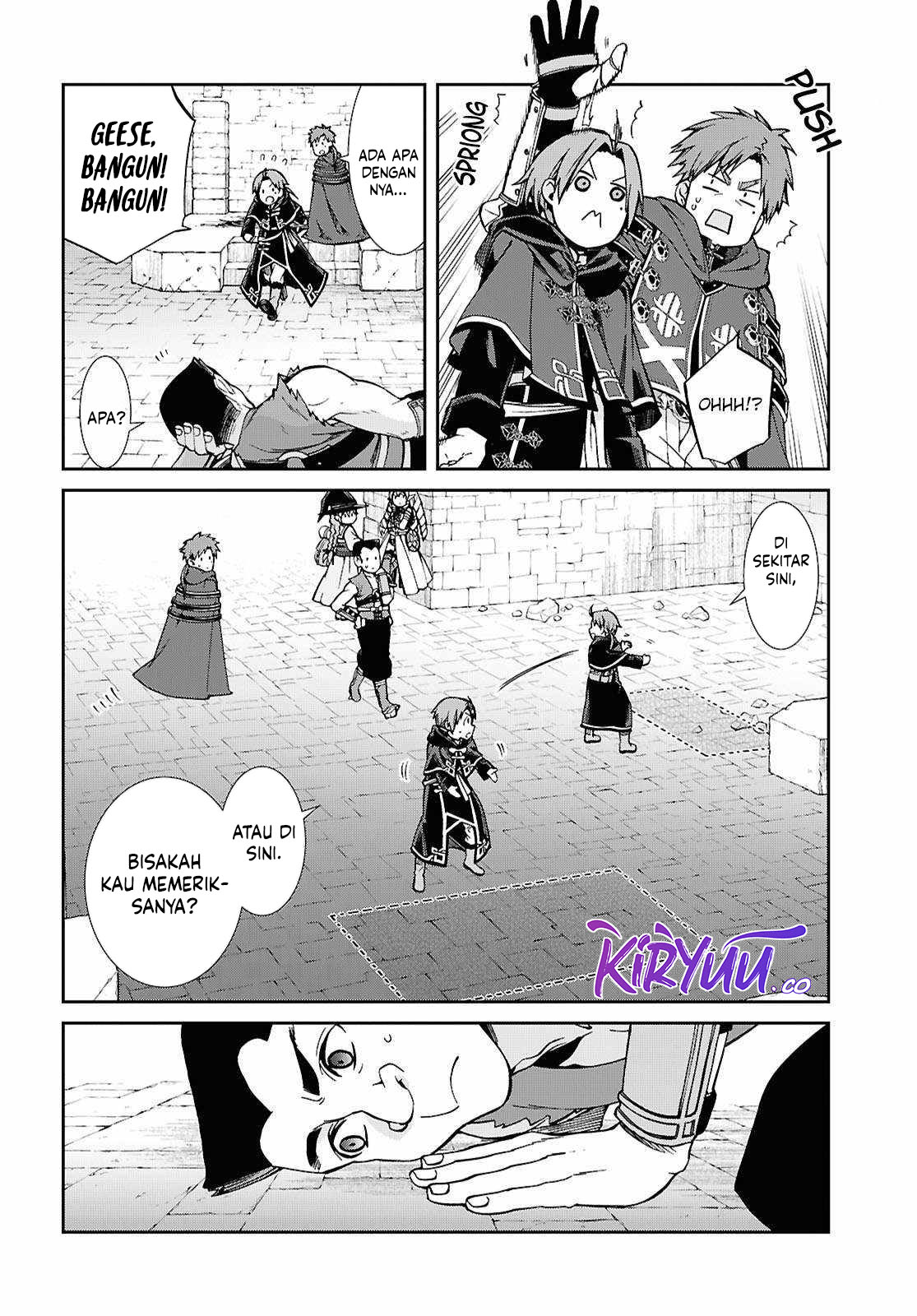Mushoku Tensei: Isekai Ittara Honki Dasu Chapter 106 Gambar 15