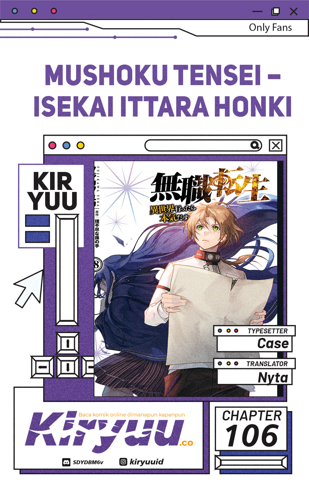 Komik Mushoku Tensei: Isekai Ittara Honki Dasu Chapter 106 gambar nomor 1