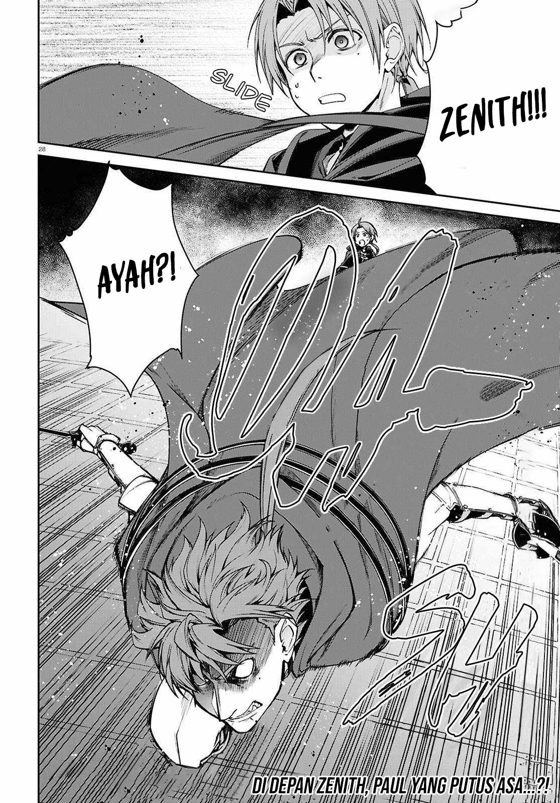 Mushoku Tensei: Isekai Ittara Honki Dasu Chapter 106 Gambar 29