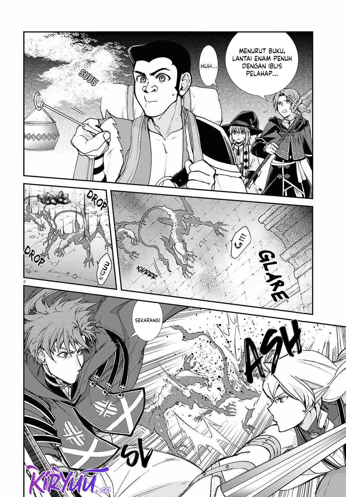 Mushoku Tensei: Isekai Ittara Honki Dasu Chapter 106 Gambar 3