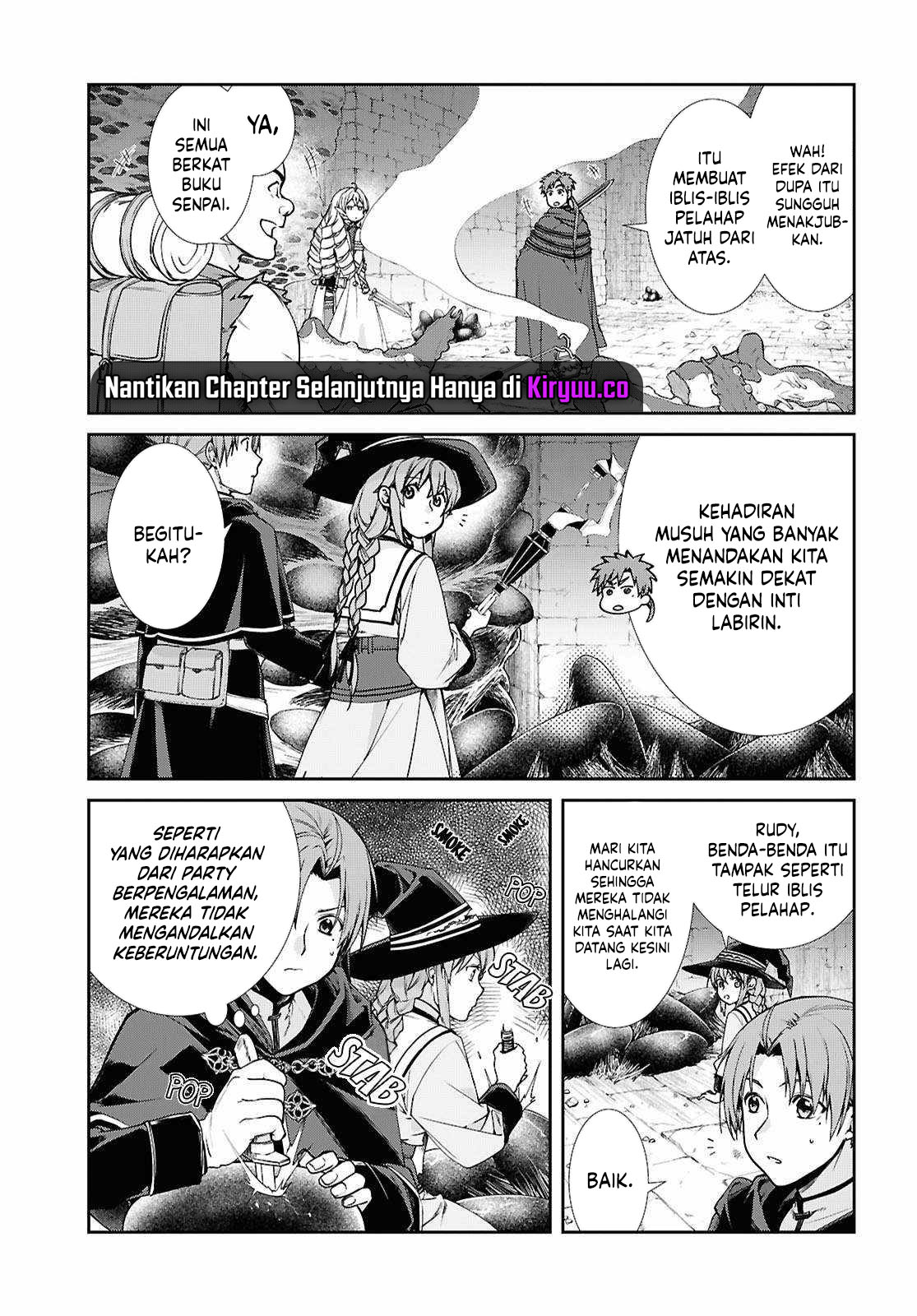 Mushoku Tensei: Isekai Ittara Honki Dasu Chapter 106 Gambar 4