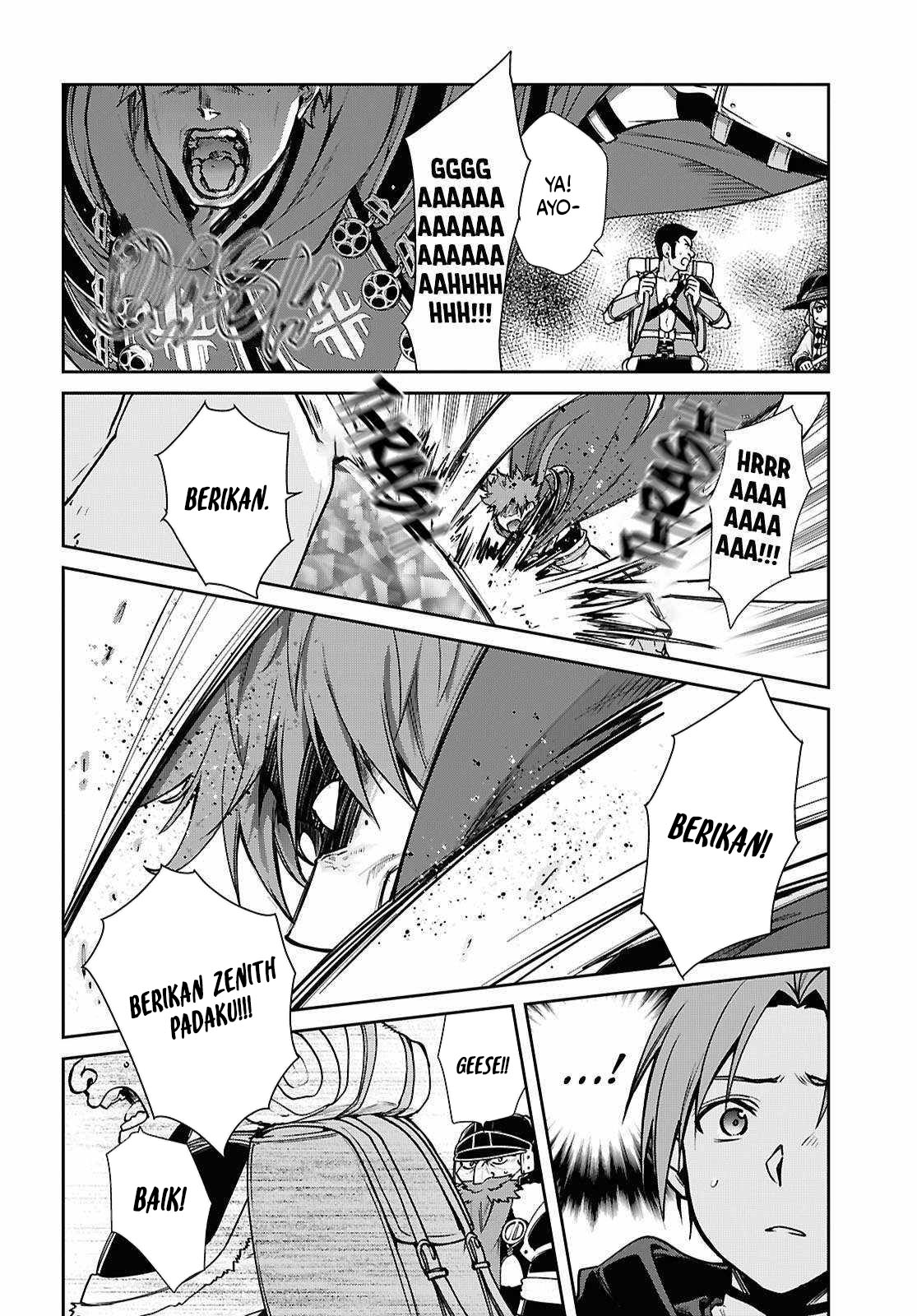 Mushoku Tensei: Isekai Ittara Honki Dasu Chapter 107 Gambar 19