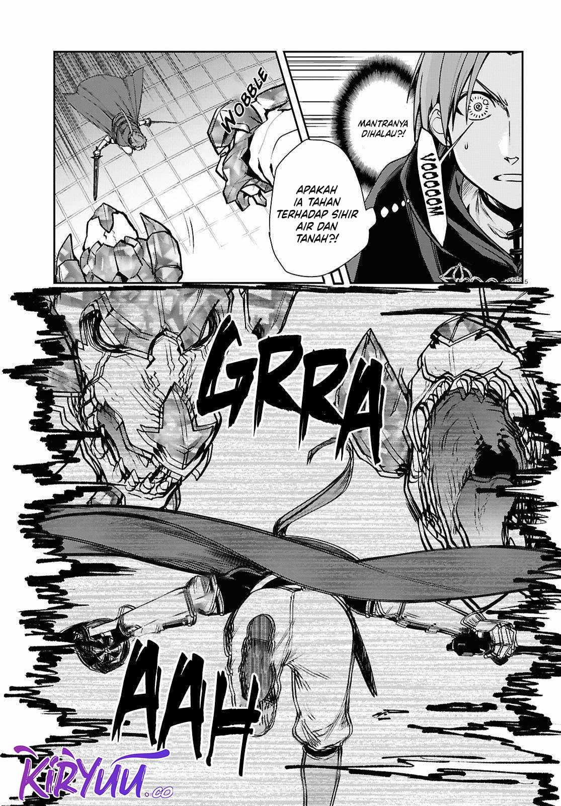 Mushoku Tensei: Isekai Ittara Honki Dasu Chapter 107 Gambar 10