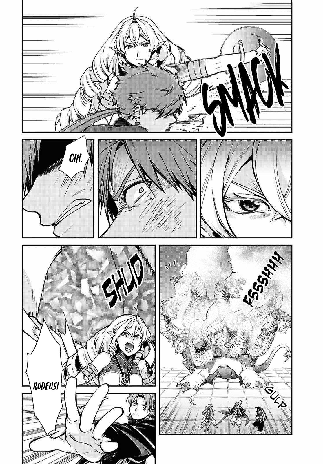 Mushoku Tensei: Isekai Ittara Honki Dasu Chapter 107 Gambar 21