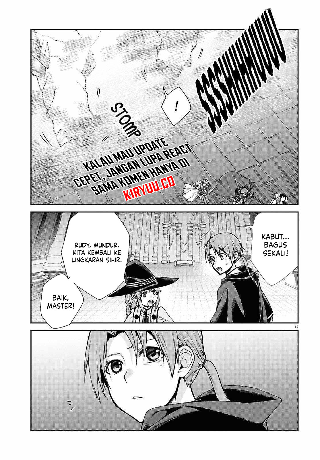 Mushoku Tensei: Isekai Ittara Honki Dasu Chapter 107 Gambar 22