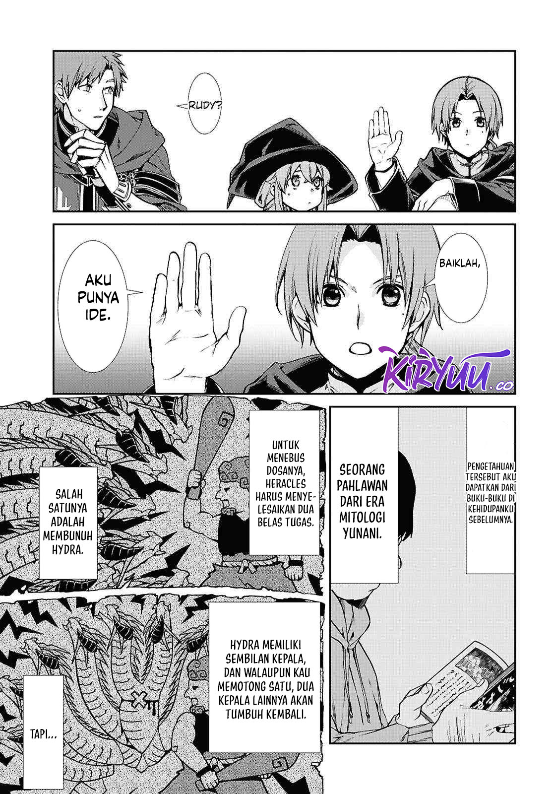 Mushoku Tensei: Isekai Ittara Honki Dasu Chapter 108 Gambar 18