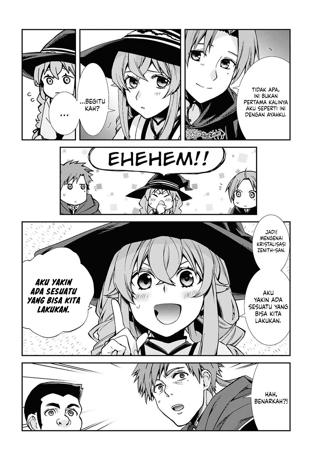 Mushoku Tensei: Isekai Ittara Honki Dasu Chapter 108 Gambar 13