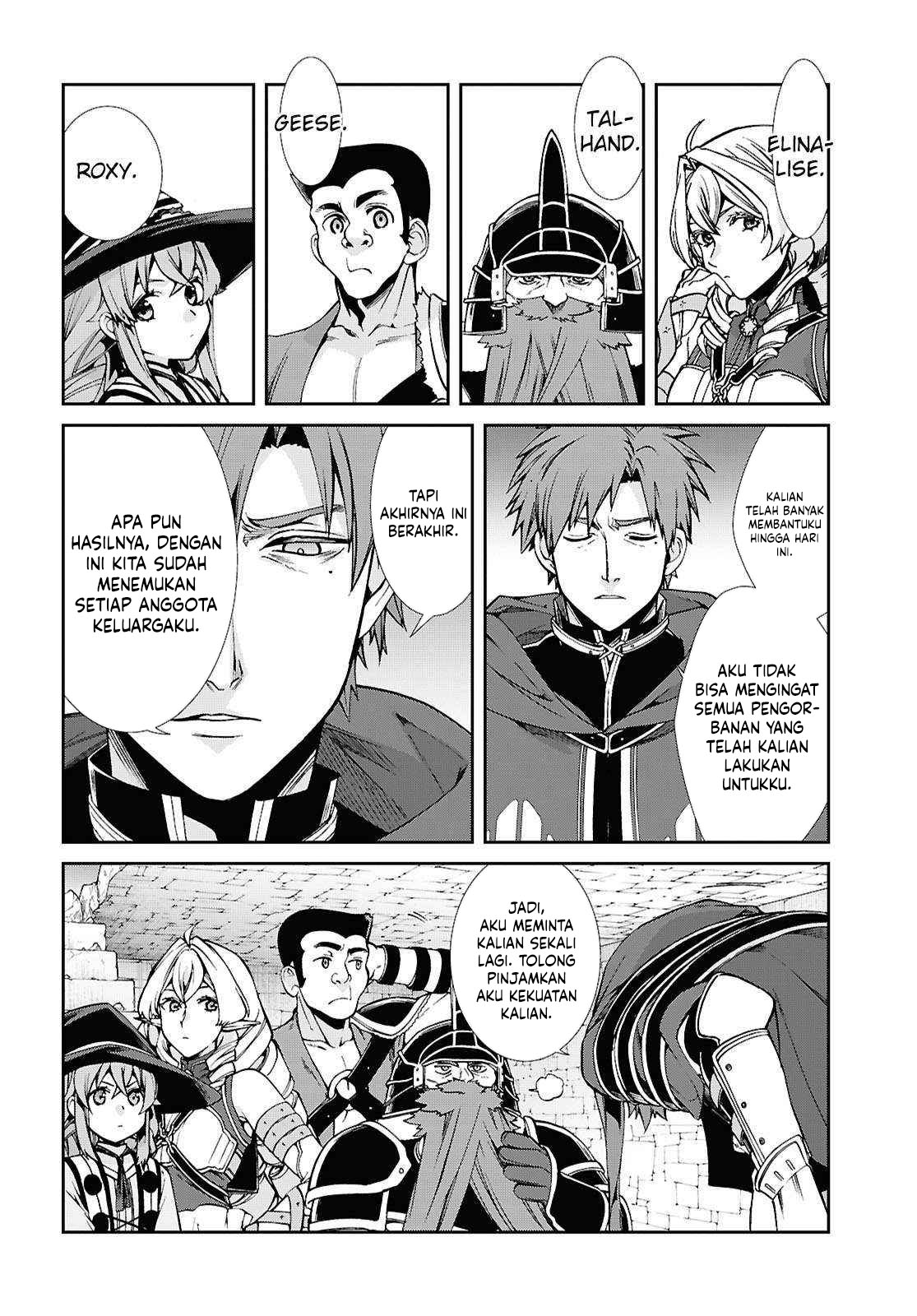 Mushoku Tensei: Isekai Ittara Honki Dasu Chapter 108 Gambar 21