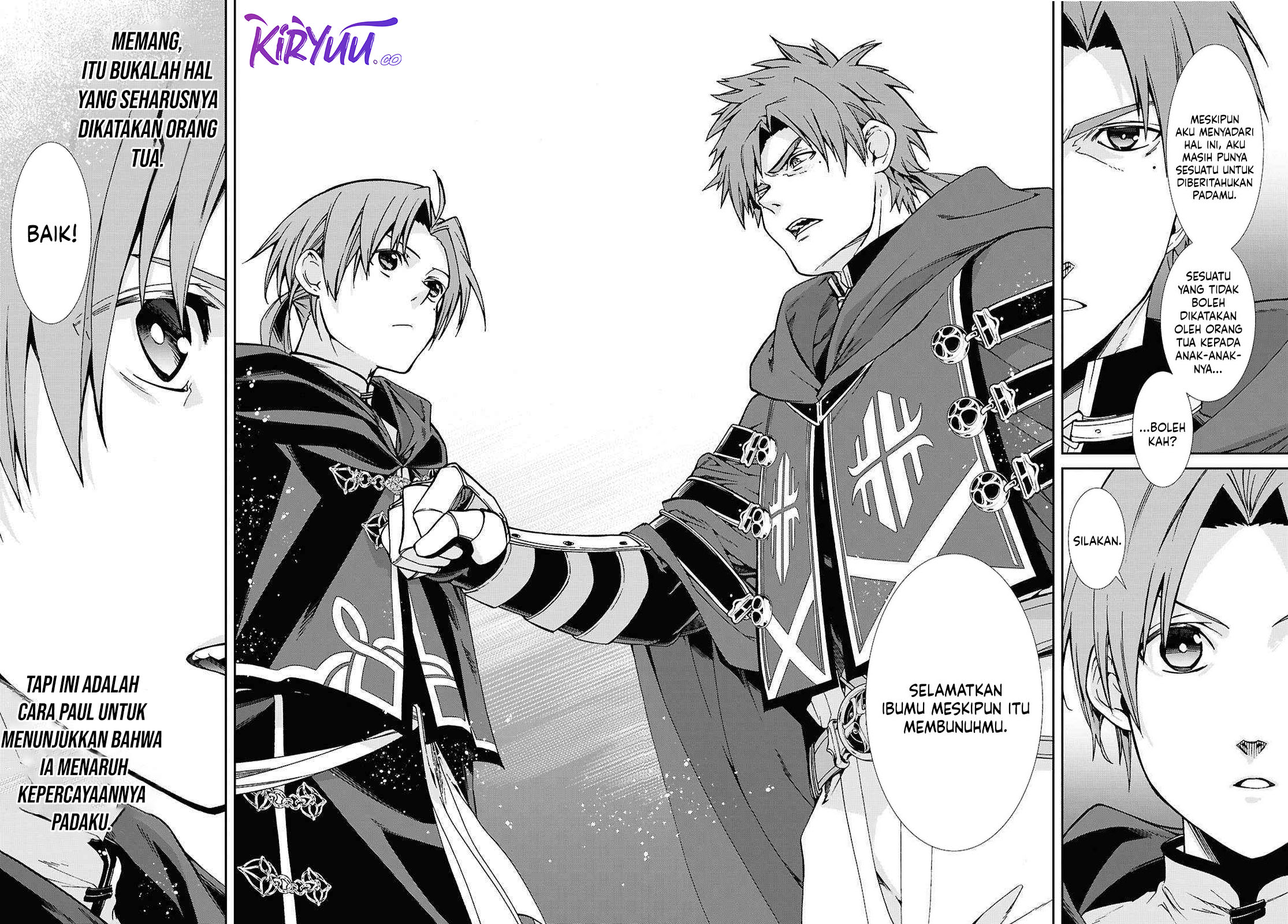 Mushoku Tensei: Isekai Ittara Honki Dasu Chapter 108 Gambar 23