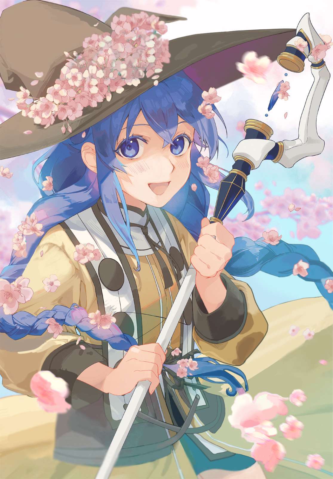 Mushoku Tensei: Isekai Ittara Honki Dasu Chapter 108 Gambar 3