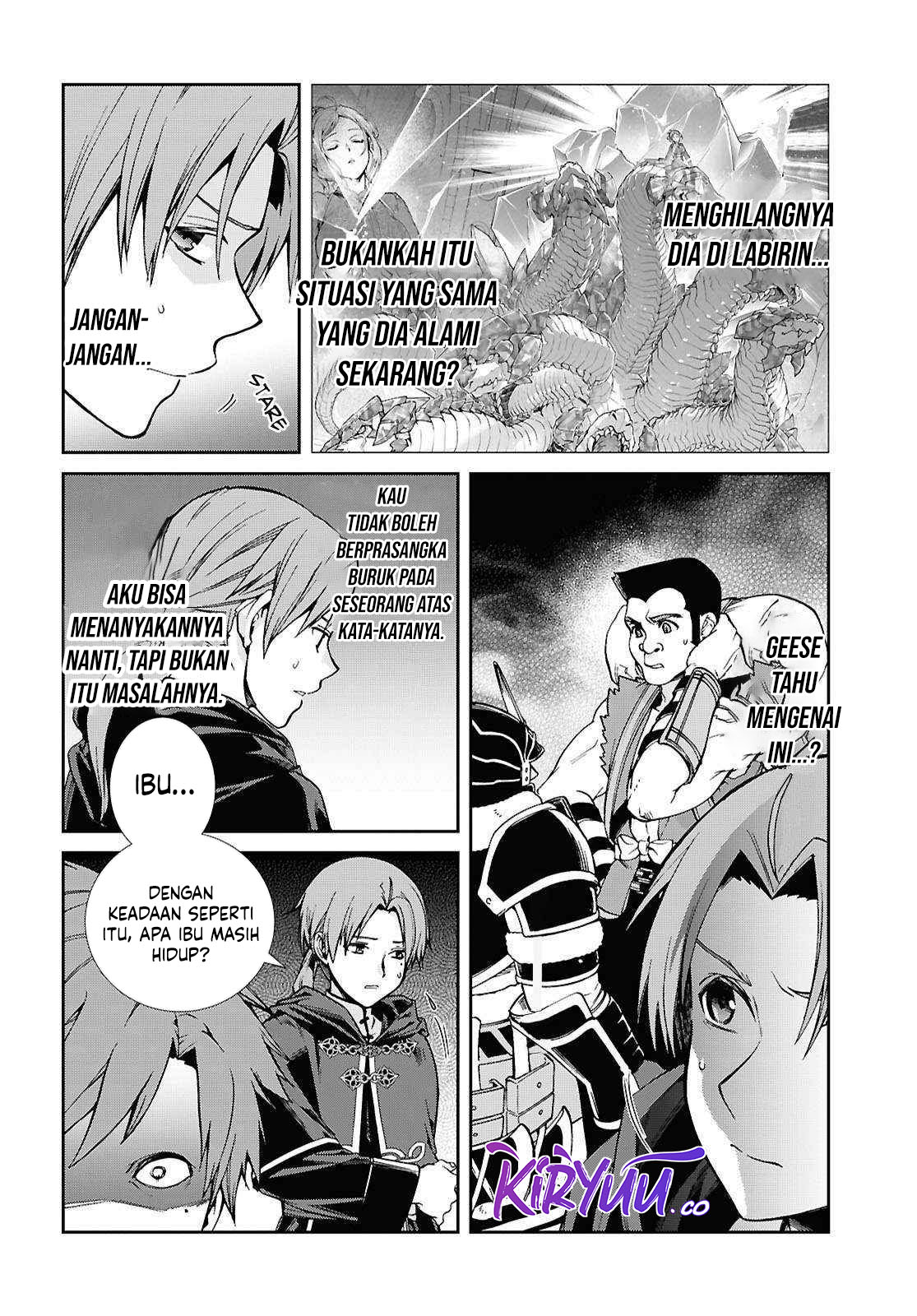 Mushoku Tensei: Isekai Ittara Honki Dasu Chapter 108 Gambar 7
