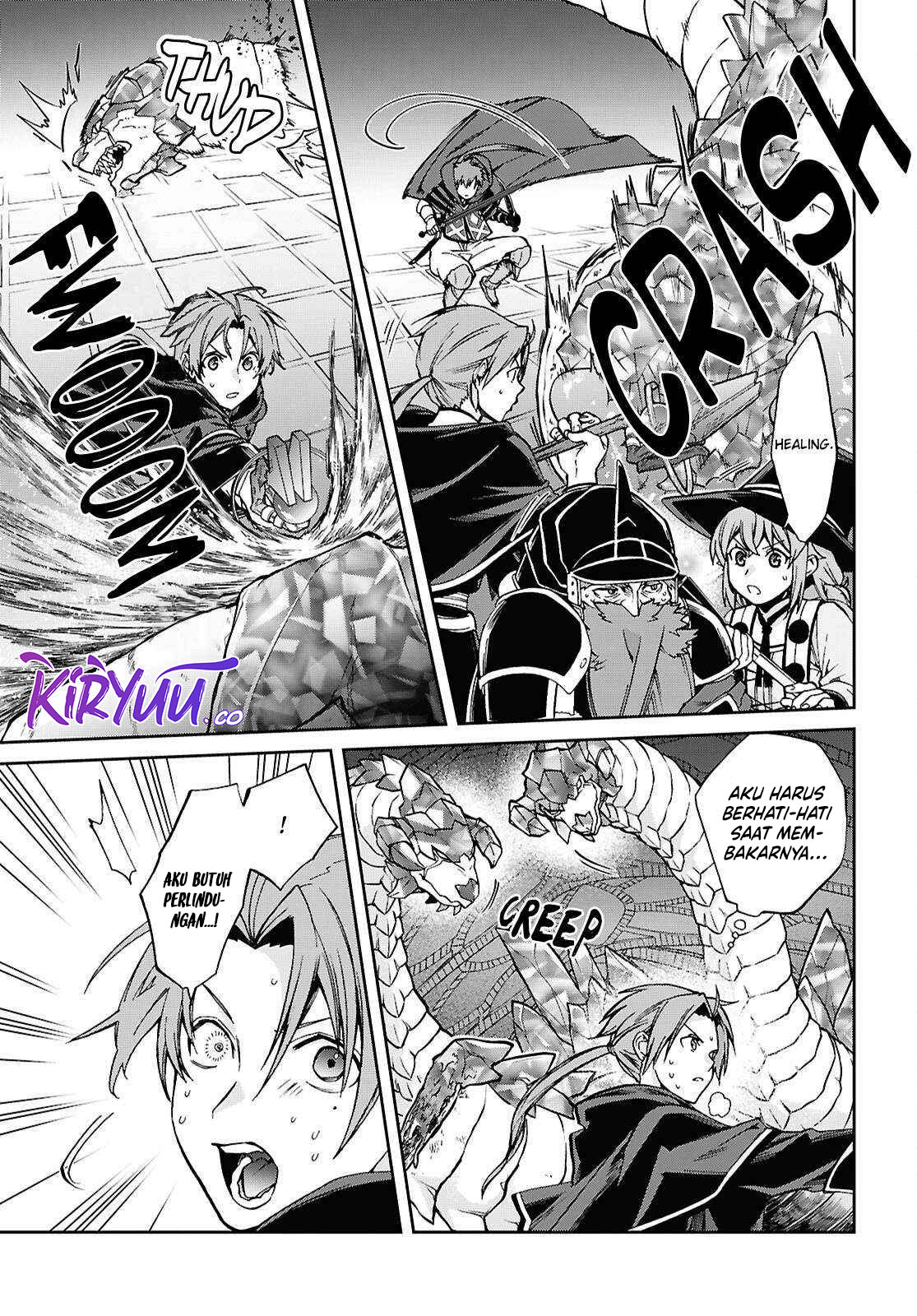 Mushoku Tensei: Isekai Ittara Honki Dasu Chapter 109 Gambar 14