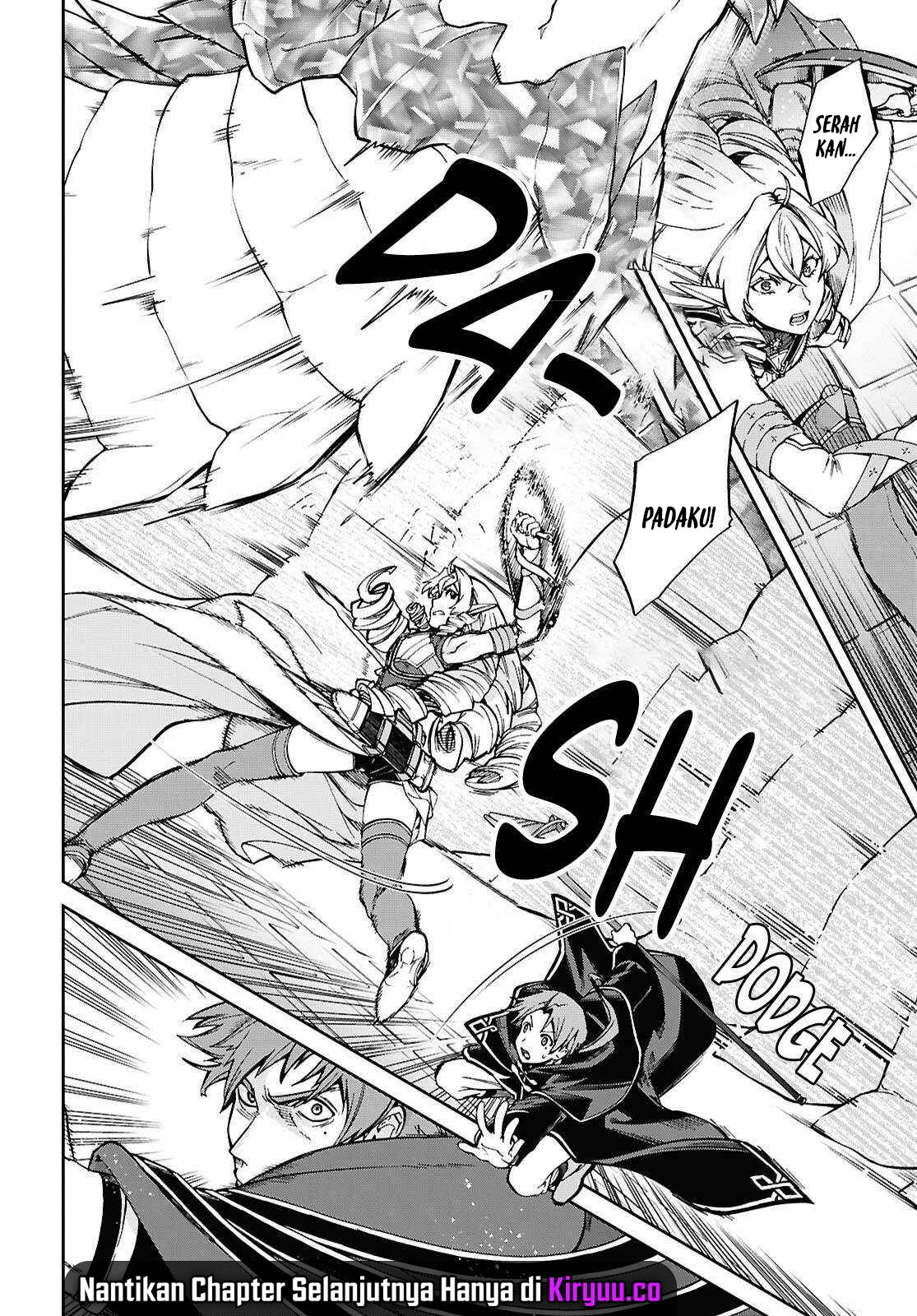 Mushoku Tensei: Isekai Ittara Honki Dasu Chapter 109 Gambar 15