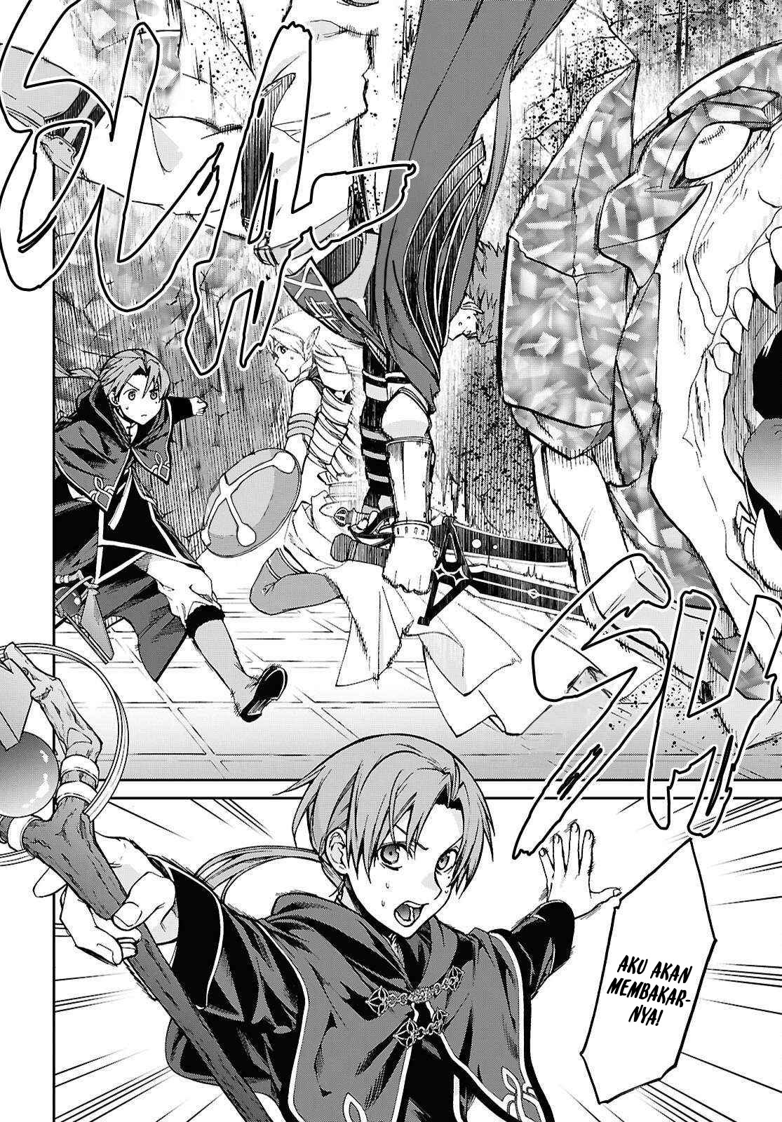 Mushoku Tensei: Isekai Ittara Honki Dasu Chapter 109 Gambar 17