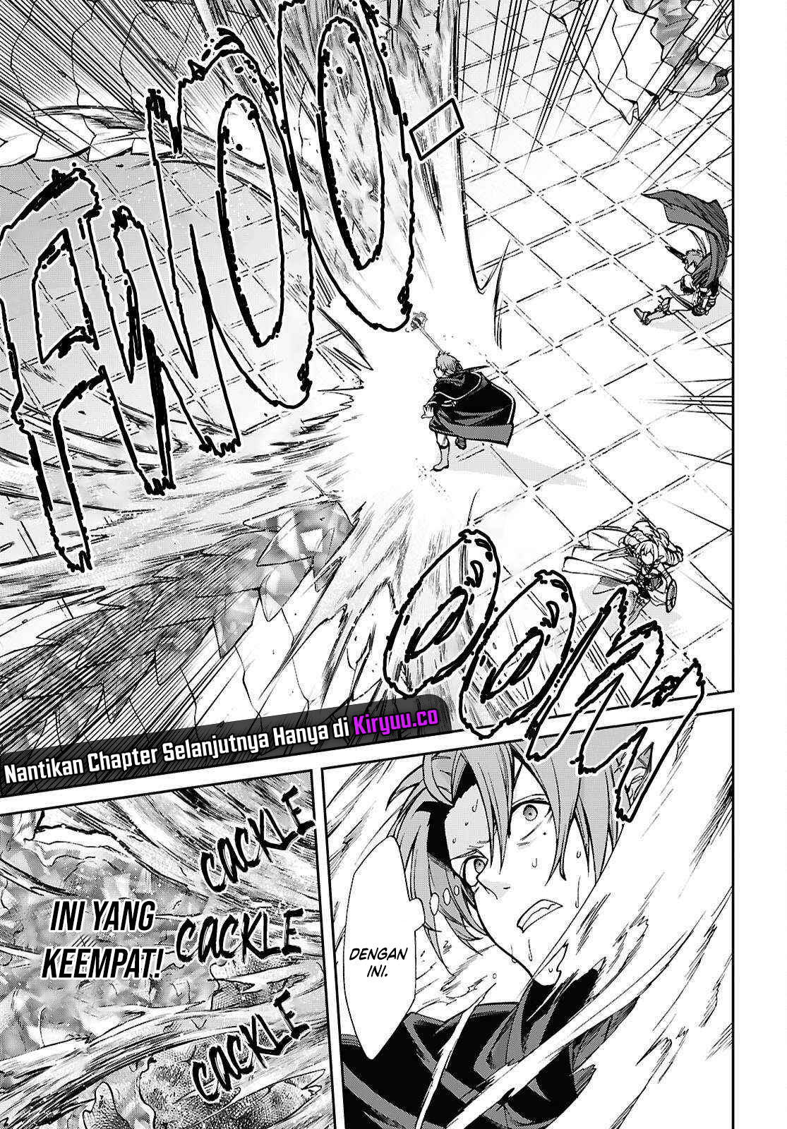 Mushoku Tensei: Isekai Ittara Honki Dasu Chapter 109 Gambar 18