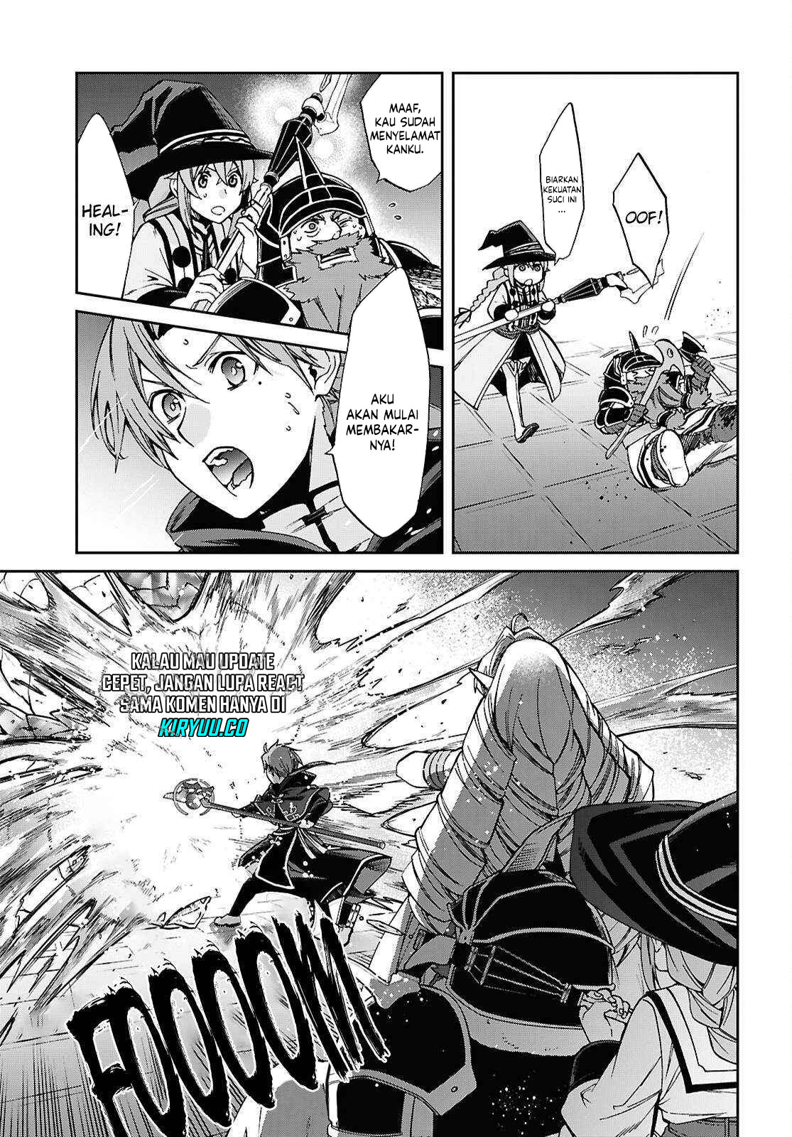 Mushoku Tensei: Isekai Ittara Honki Dasu Chapter 109 Gambar 26