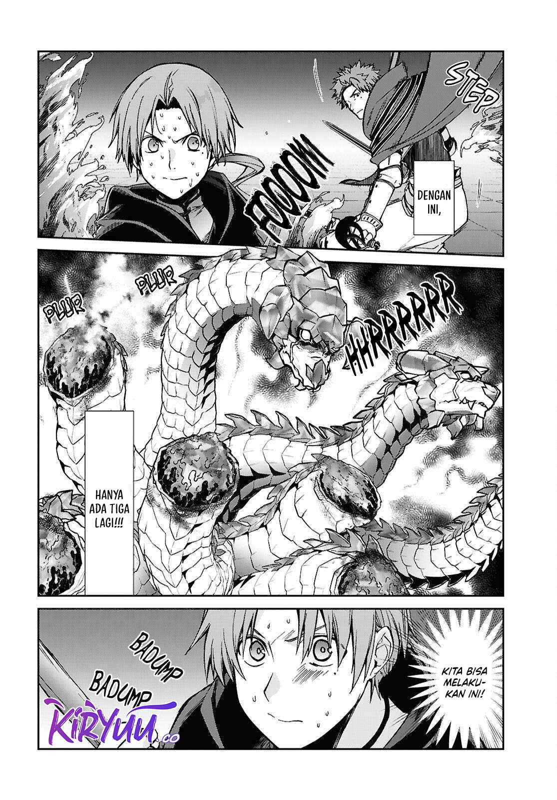 Mushoku Tensei: Isekai Ittara Honki Dasu Chapter 109 Gambar 27