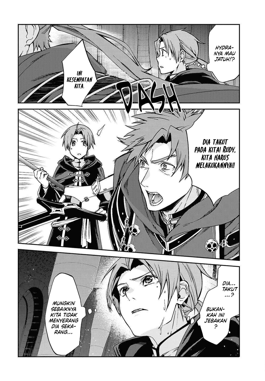 Mushoku Tensei: Isekai Ittara Honki Dasu Chapter 109 Gambar 29