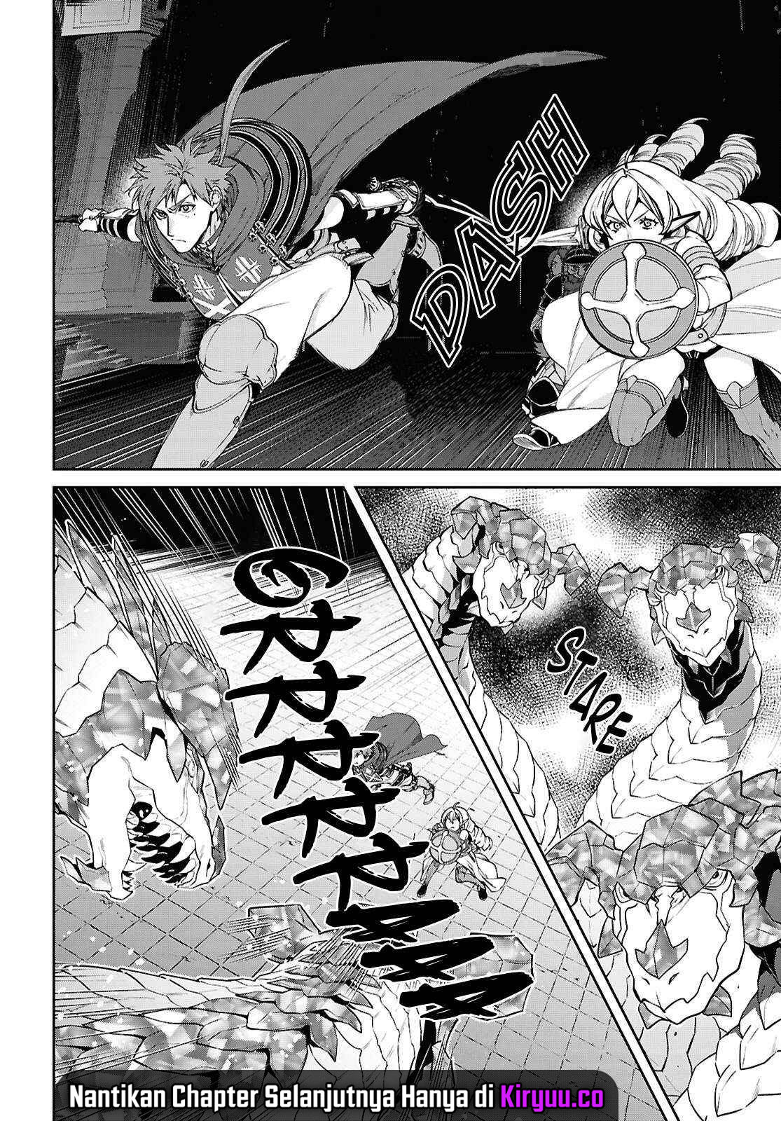 Mushoku Tensei: Isekai Ittara Honki Dasu Chapter 109 Gambar 3