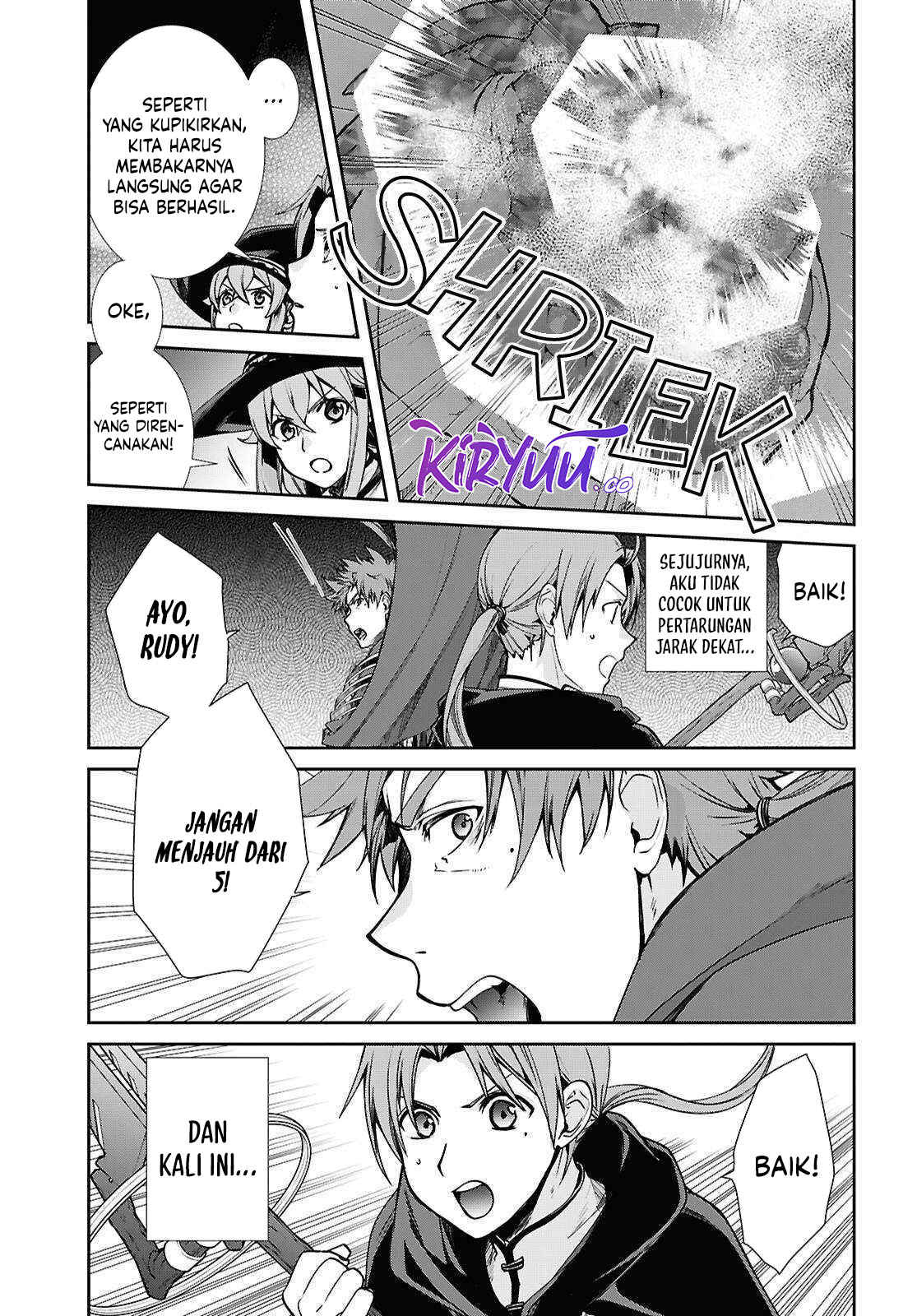 Mushoku Tensei: Isekai Ittara Honki Dasu Chapter 109 Gambar 6