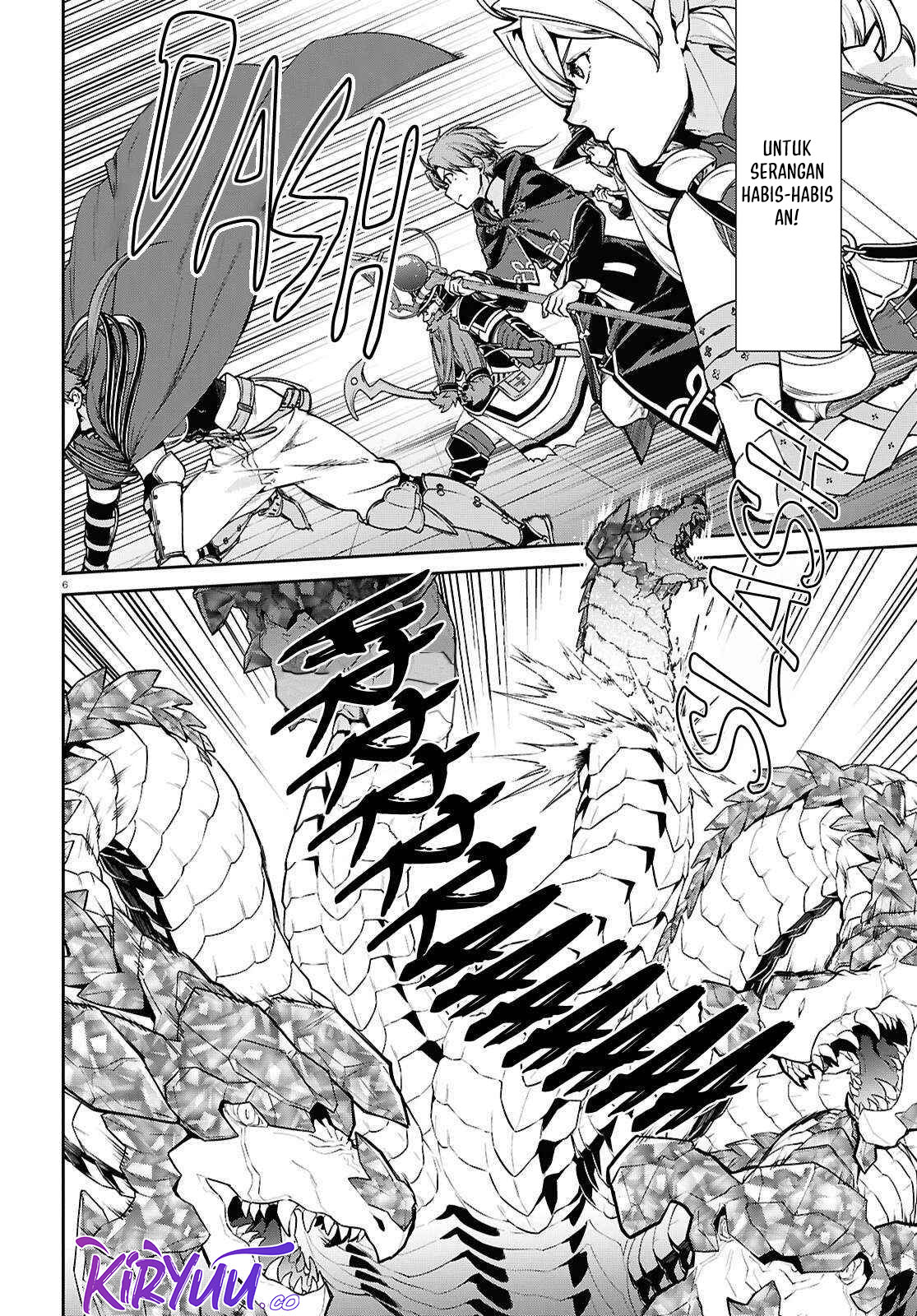 Mushoku Tensei: Isekai Ittara Honki Dasu Chapter 109 Gambar 7