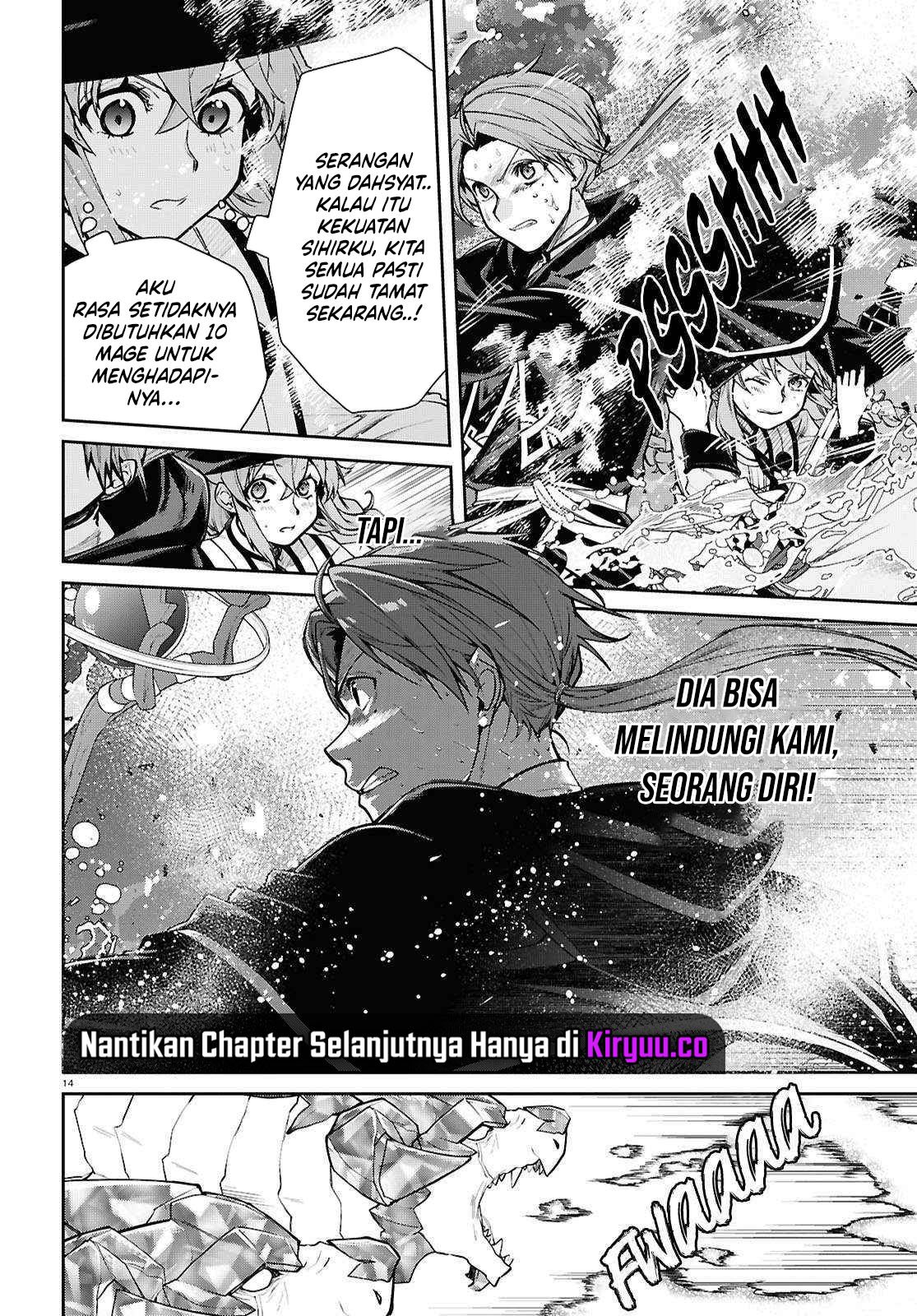 Mushoku Tensei: Isekai Ittara Honki Dasu Chapter 110 Gambar 13