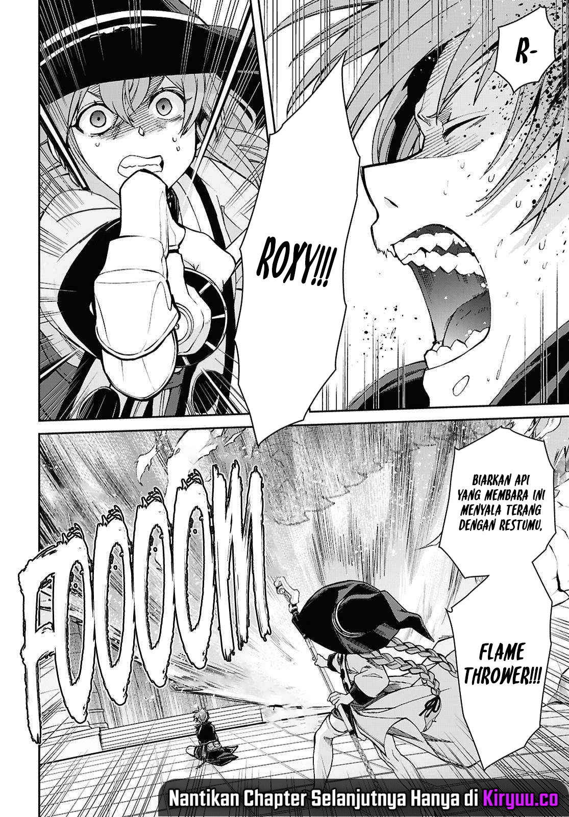 Mushoku Tensei: Isekai Ittara Honki Dasu Chapter 110 Gambar 28