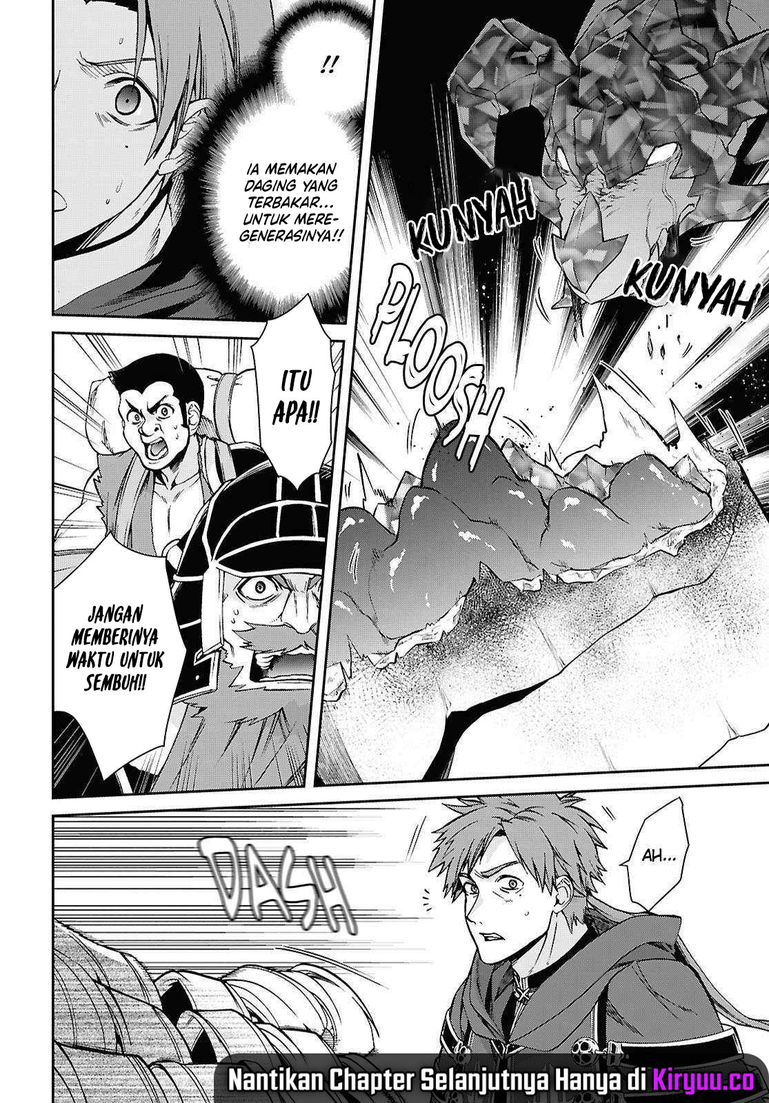 Manga Mushoku Tensei: Isekai Ittara Honki Dasu Chapter 110 gambar nomor 2