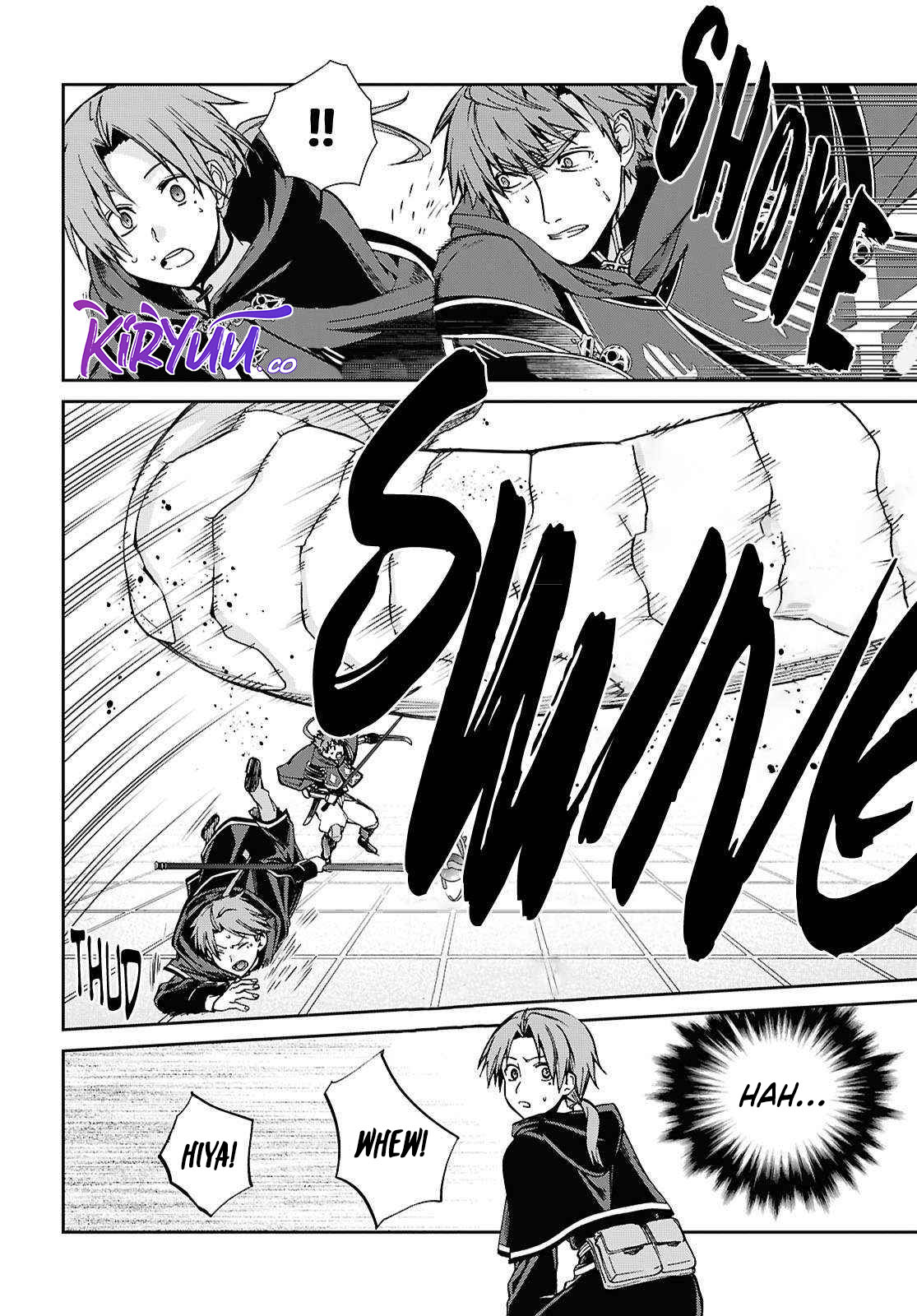 Mushoku Tensei: Isekai Ittara Honki Dasu Chapter 110 Gambar 20