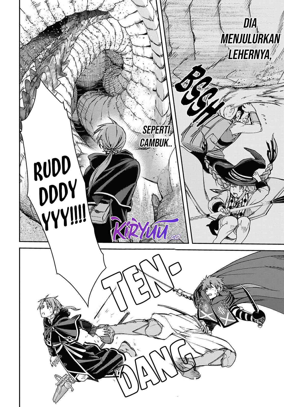 Mushoku Tensei: Isekai Ittara Honki Dasu Chapter 110 Gambar 22