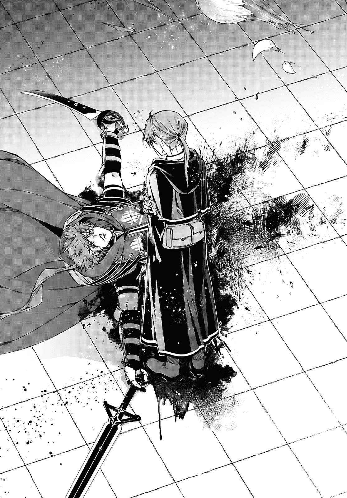 Mushoku Tensei: Isekai Ittara Honki Dasu Chapter 110 Gambar 35