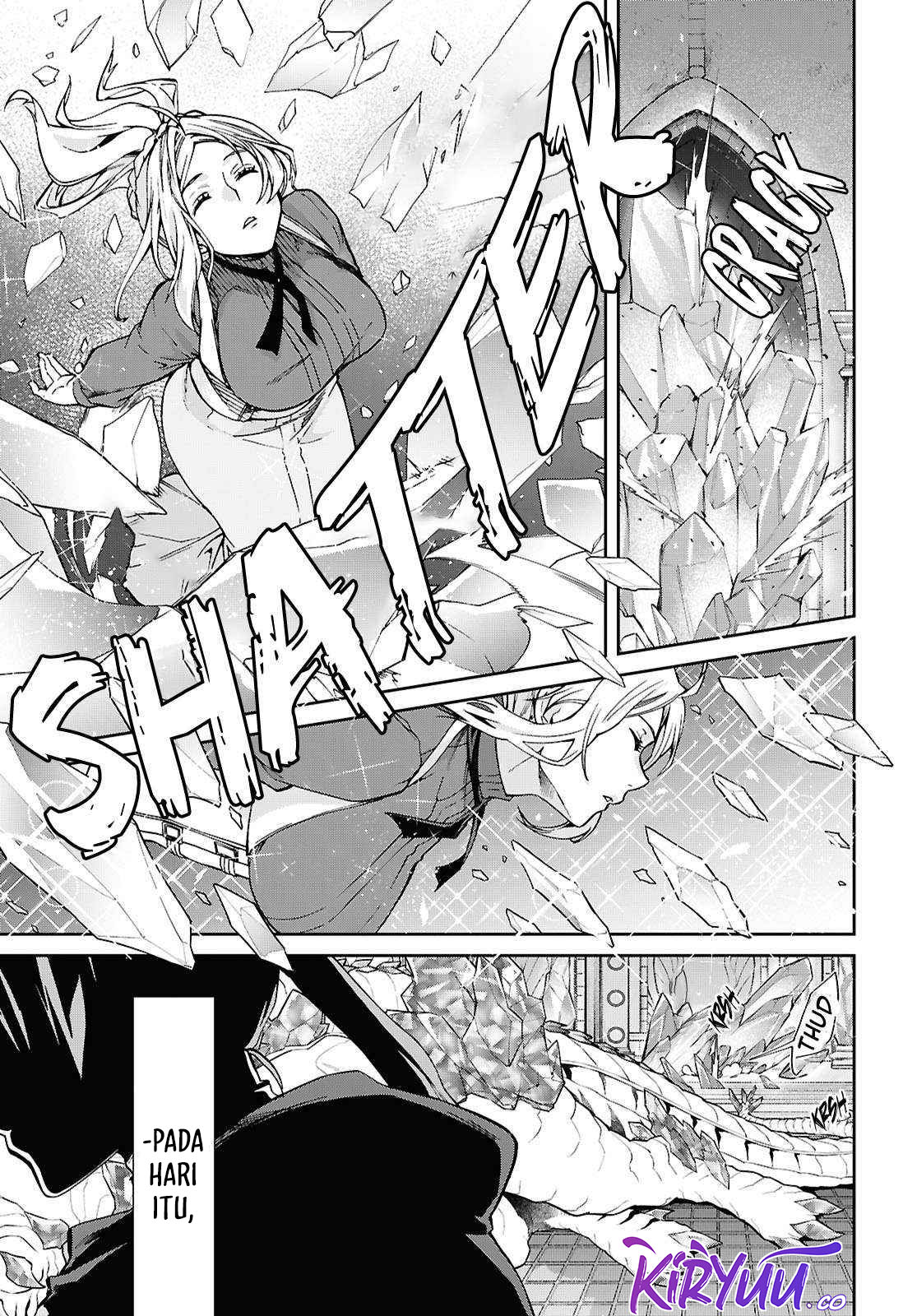 Mushoku Tensei: Isekai Ittara Honki Dasu Chapter 110 Gambar 37